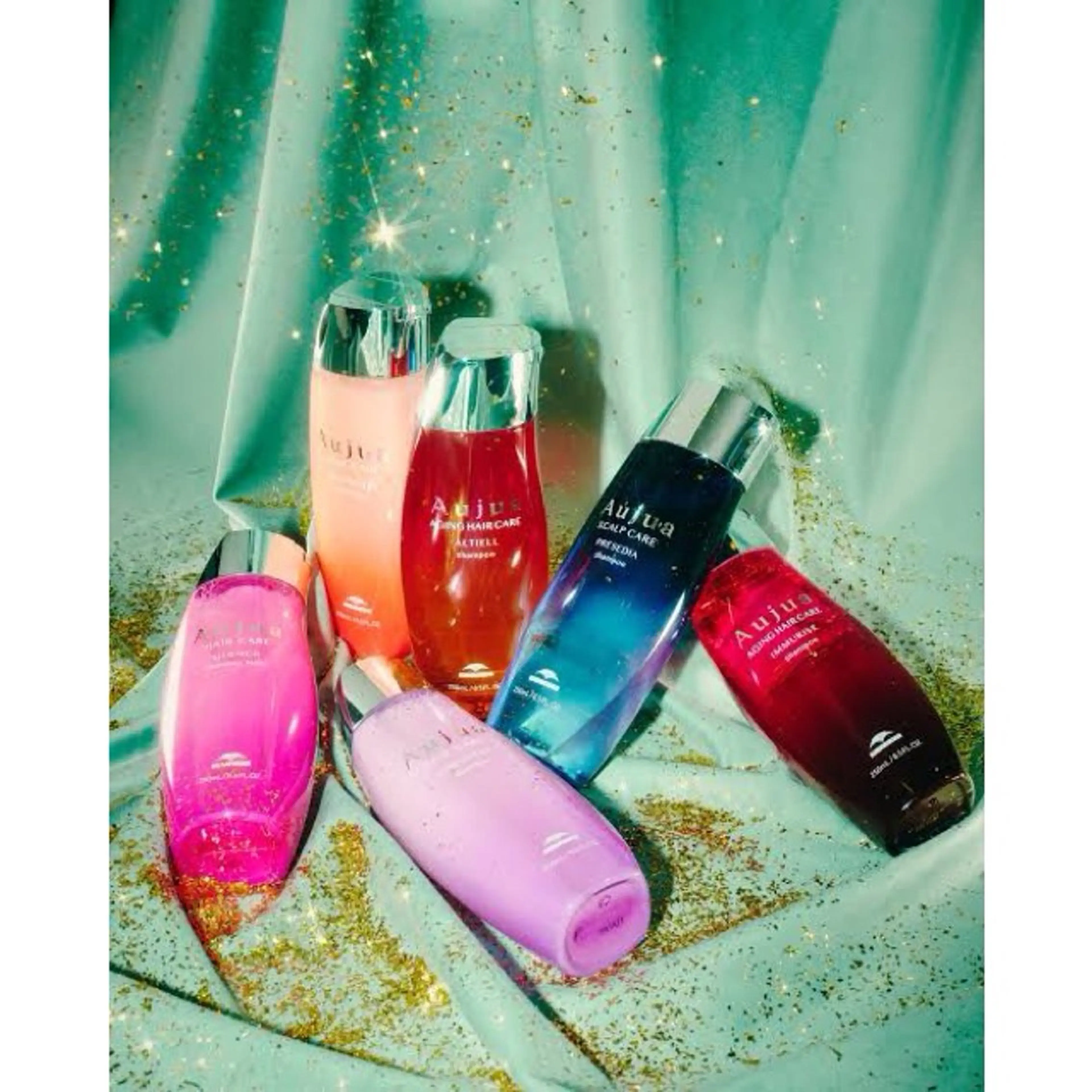 🩵前処理トリートメントでダメージ軽減 🥇カット+ケアカラー+オージュアトリートメント🥇🩵の写真