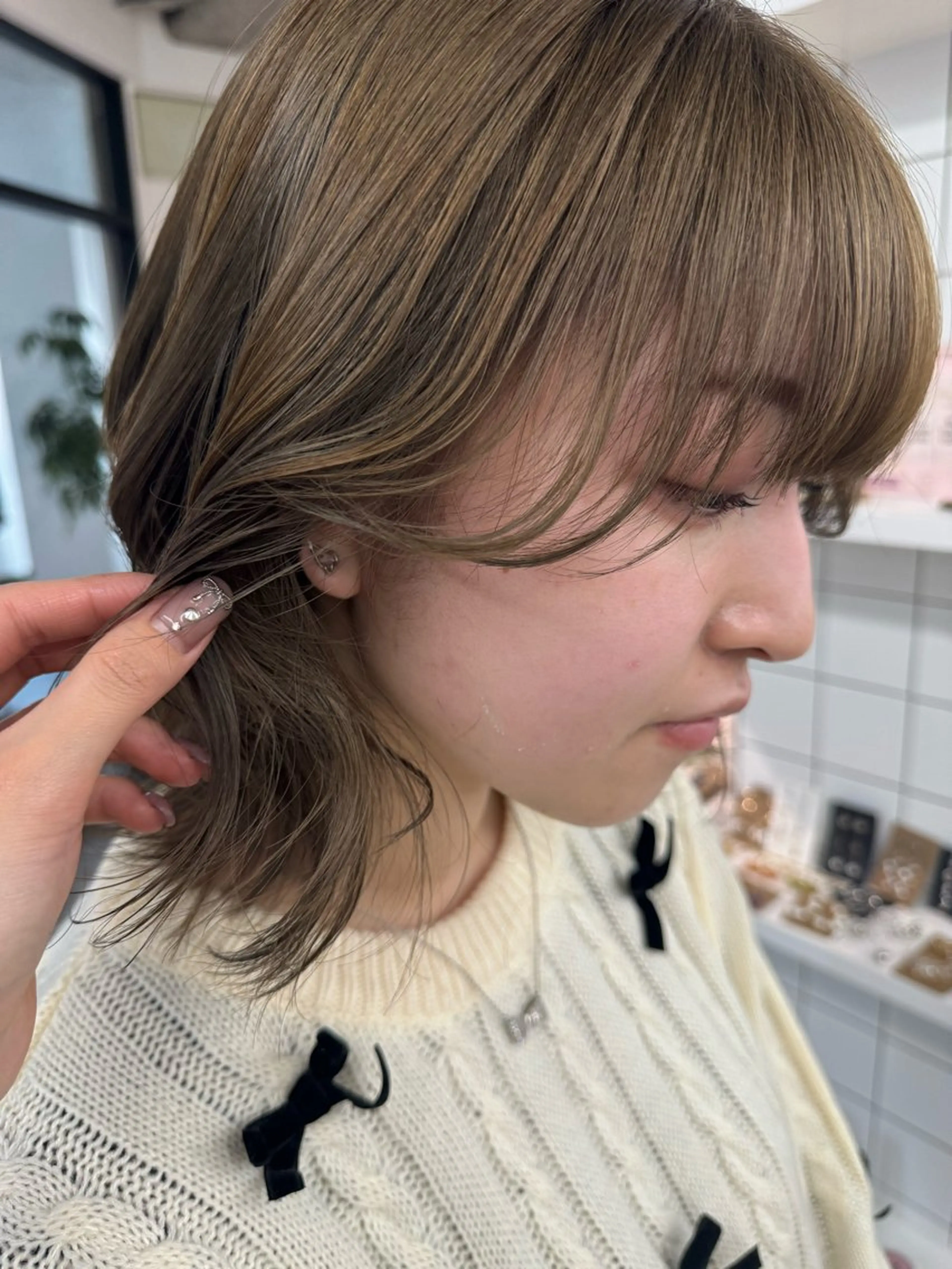 ミディアム カラー ご予約は2月まで！ maho‪🐈🎀のヘアスタイル