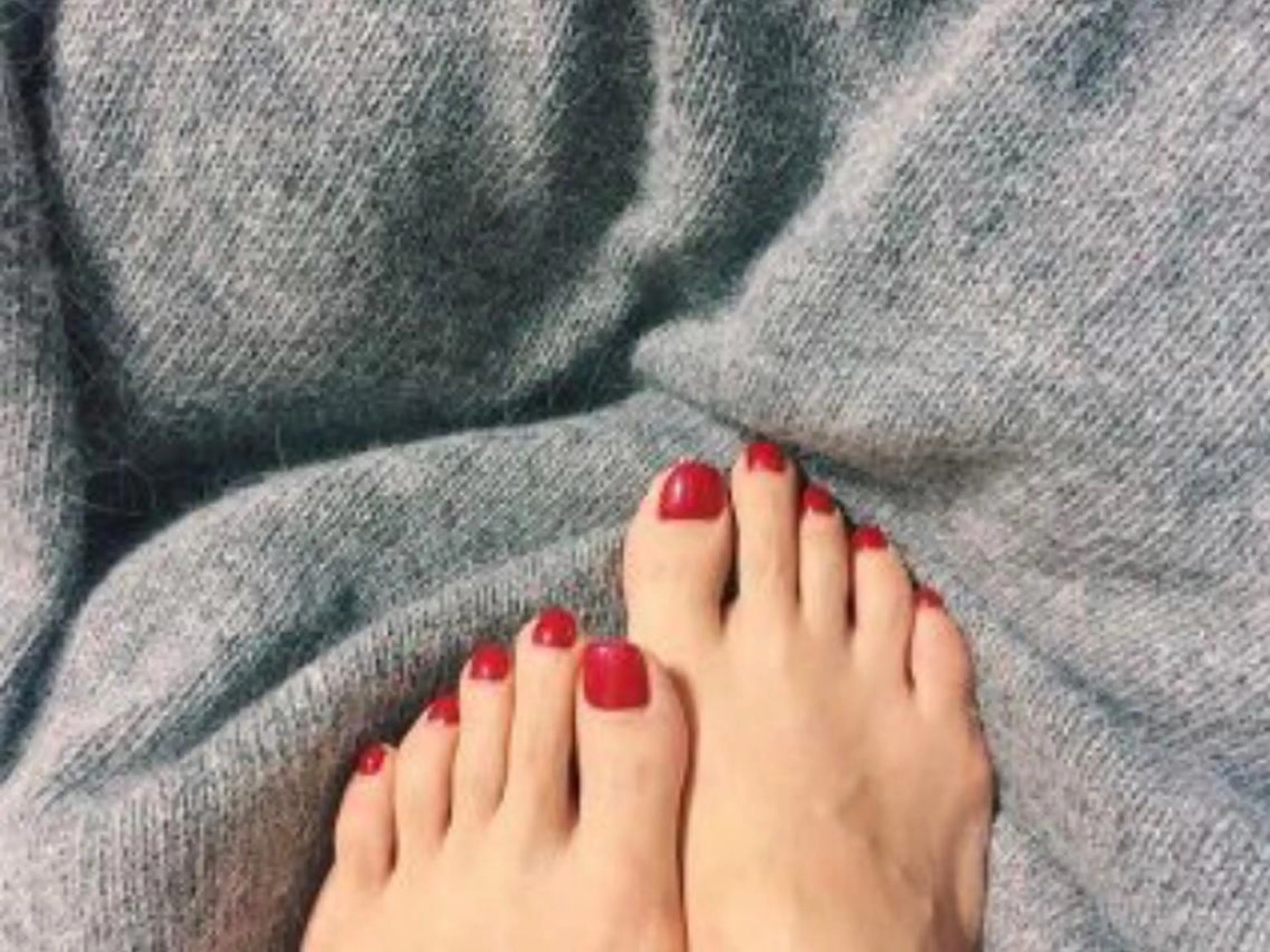 【フット】ワンカラー　5980(2色までOK)新規ジェルオフ無料の写真