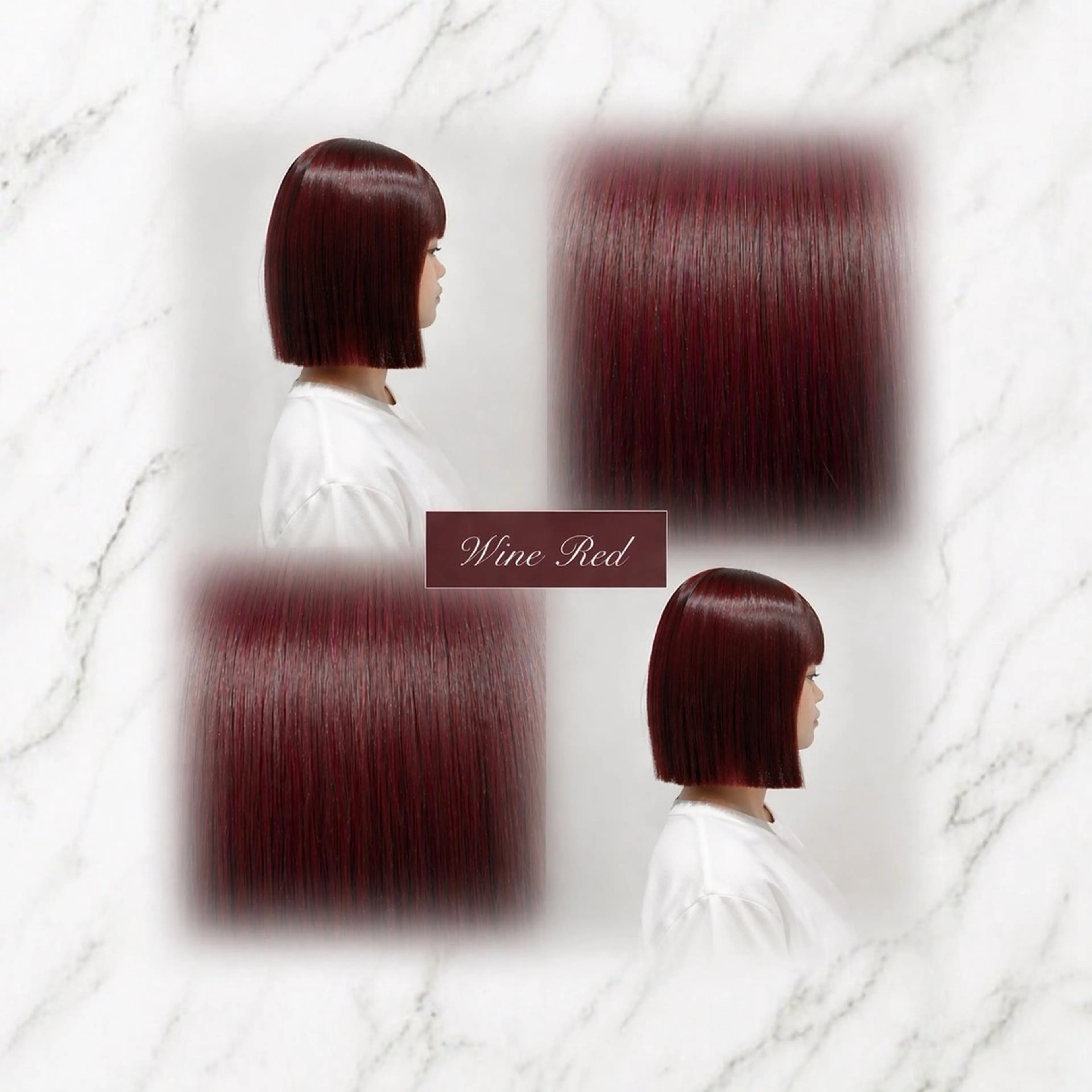 ショート レイヤーカット/ Wカラー/北川梨乃のヘアスタイル