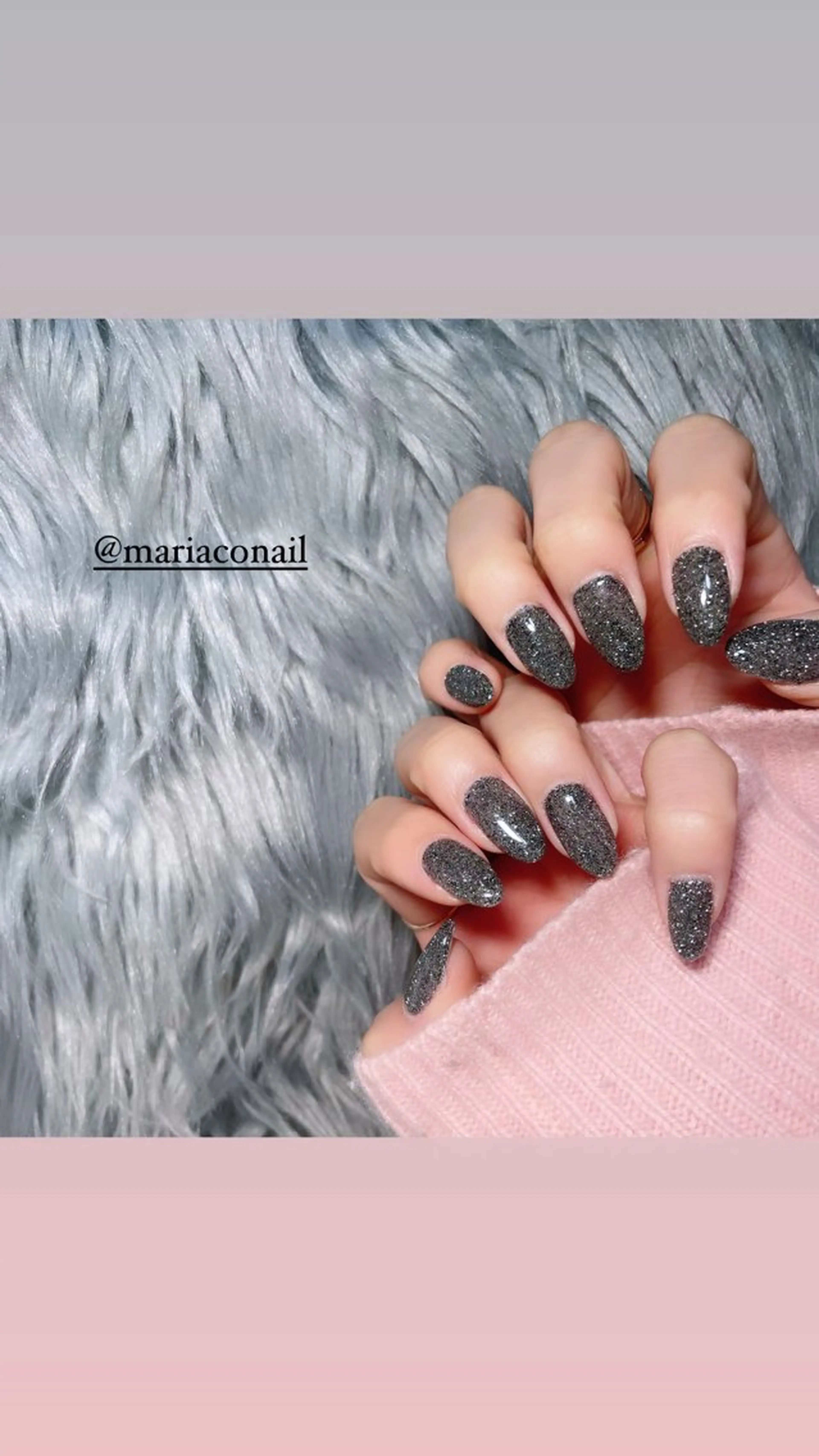 ネイル フラッシュネイル ミラーネイル ハンドネイル RUPO nail salonのネイルデザイン