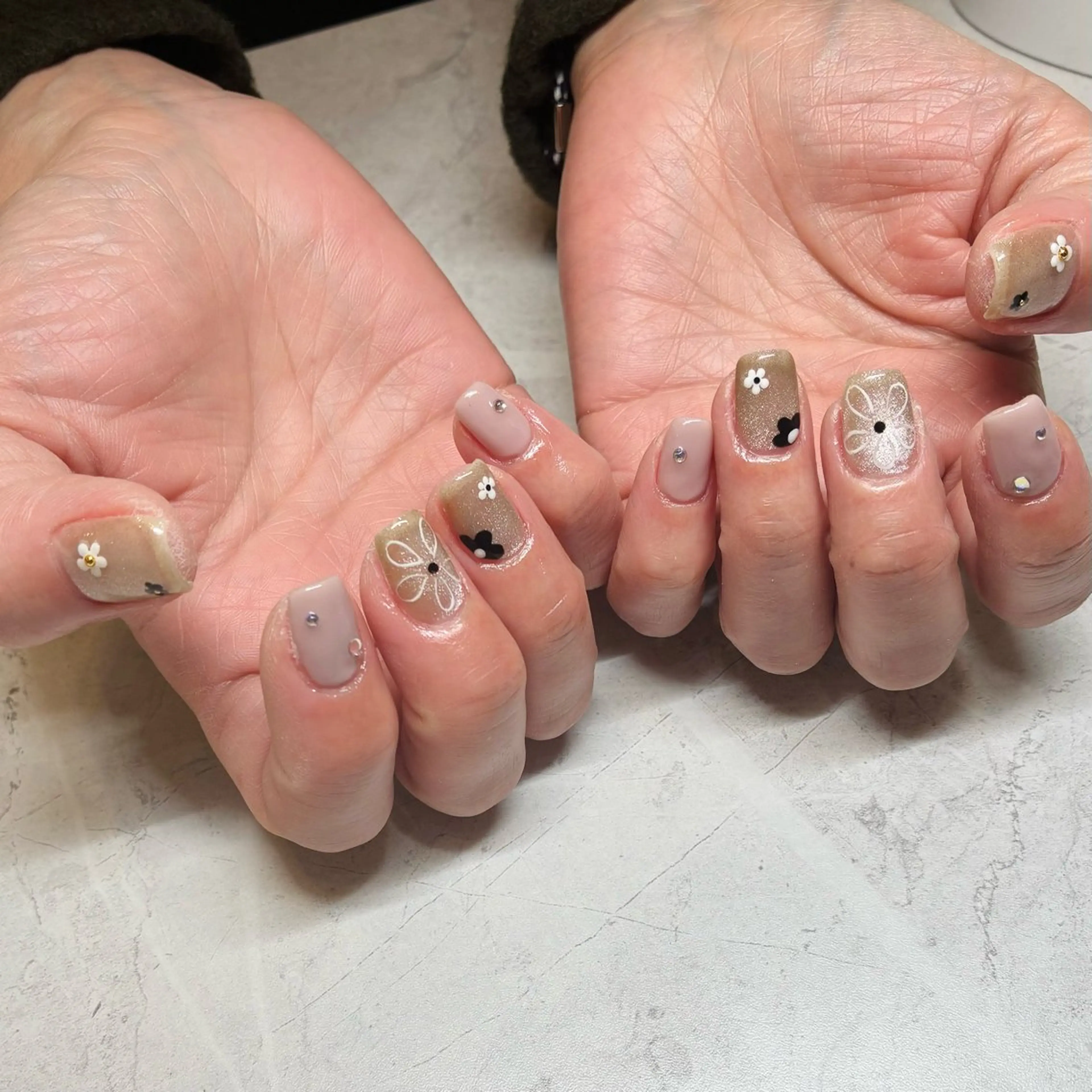 ネイル milla Tanakaのネイルデザイン