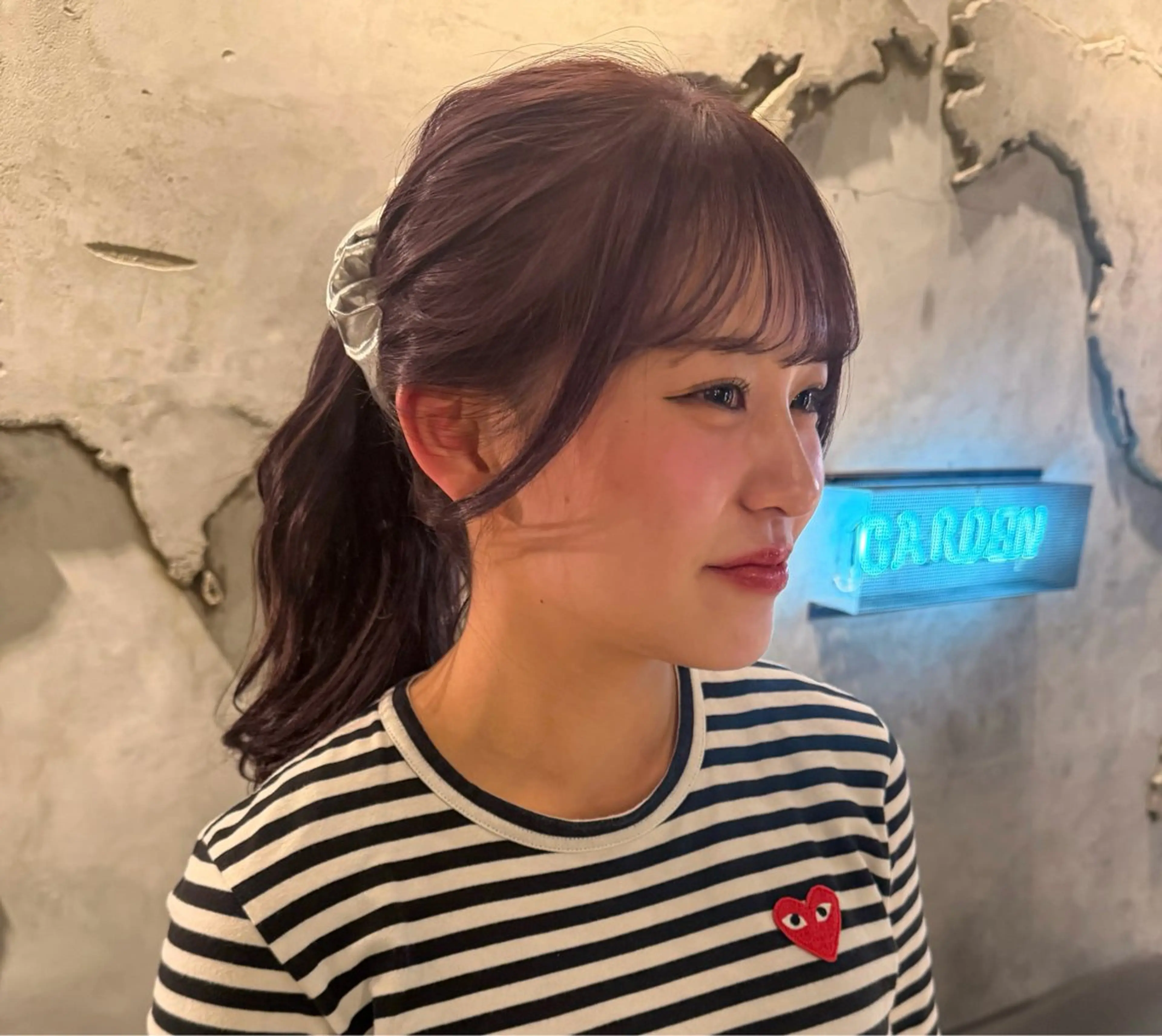 ロング カラー 🐢ダブルカラー🐢 透明感/このかのヘアスタイル