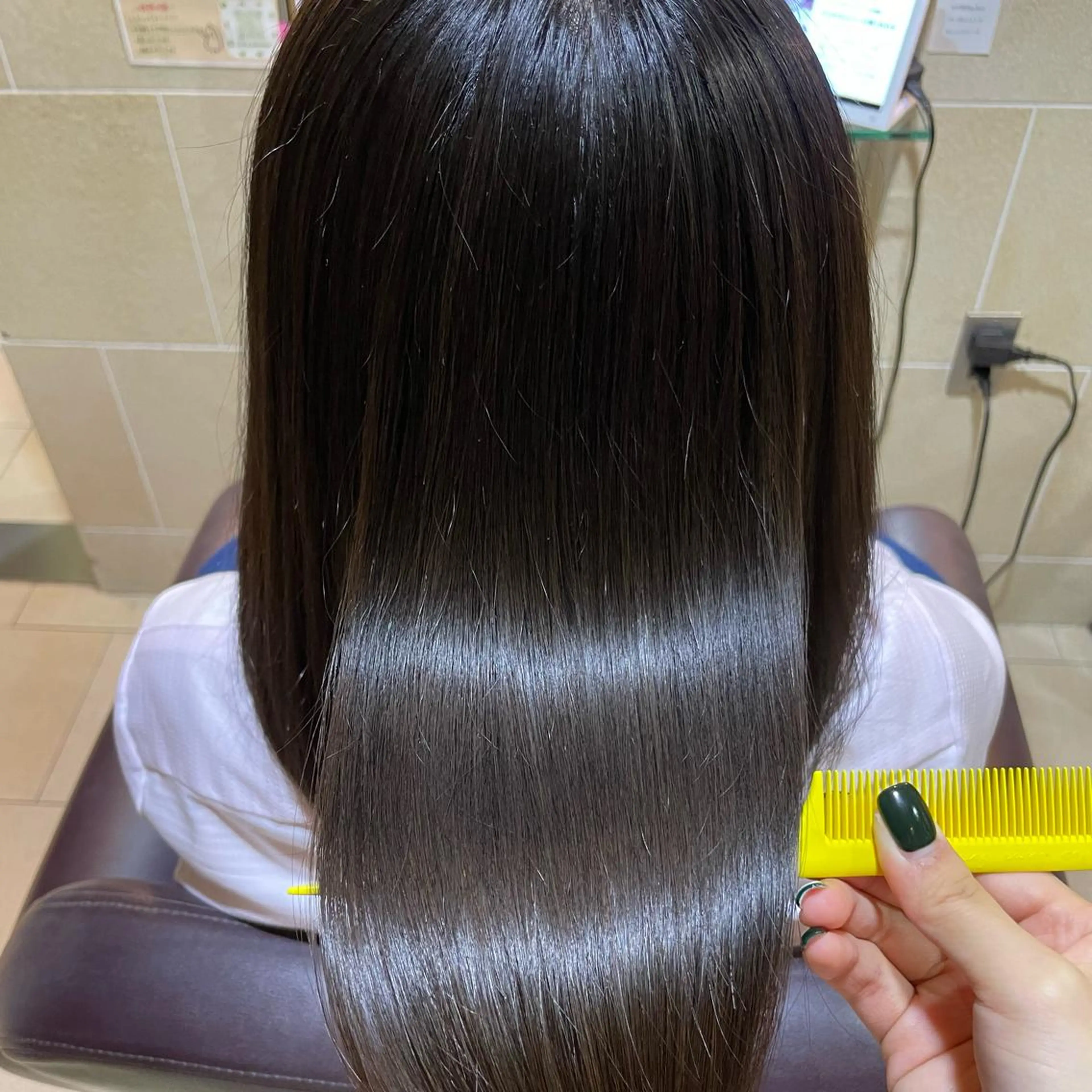 【🌱3名限定究極ダメージレスカラー🌱】水素カラー・髪質改善シルクトリートメントの写真