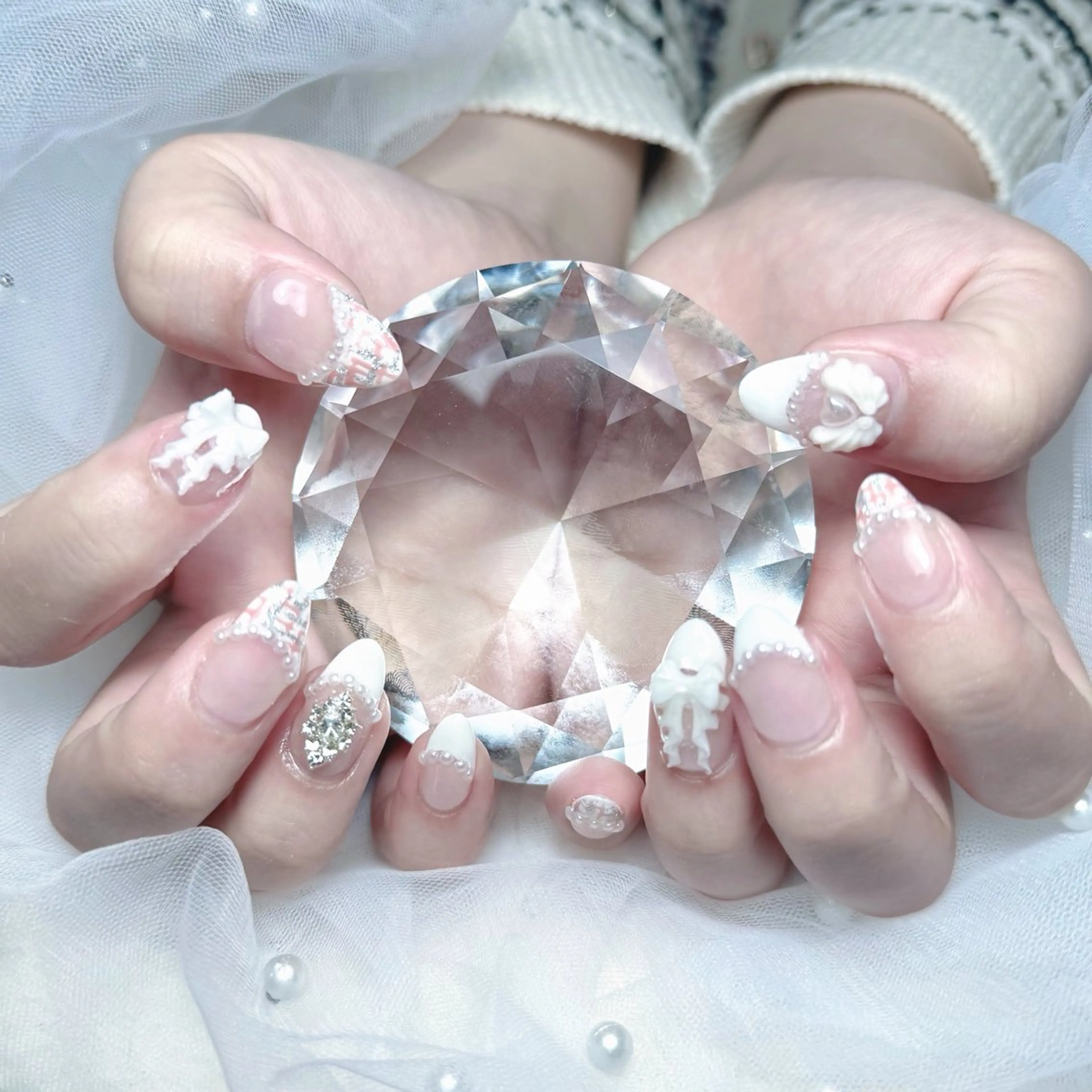 ネイル ハンドネイル Neil salon Elyseeのネイルデザイン