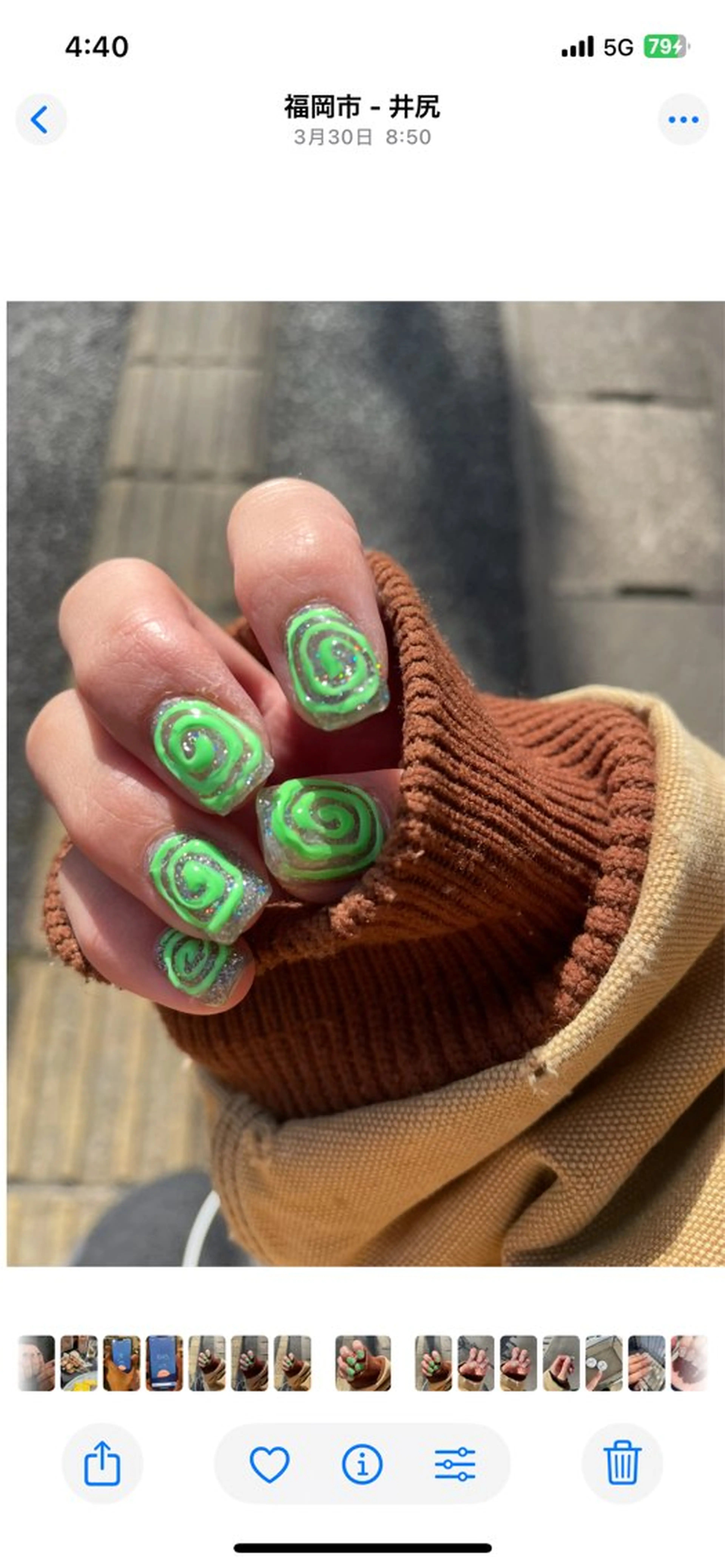 ネイル suimy.所属・SORA suimy.のネイルデザイン