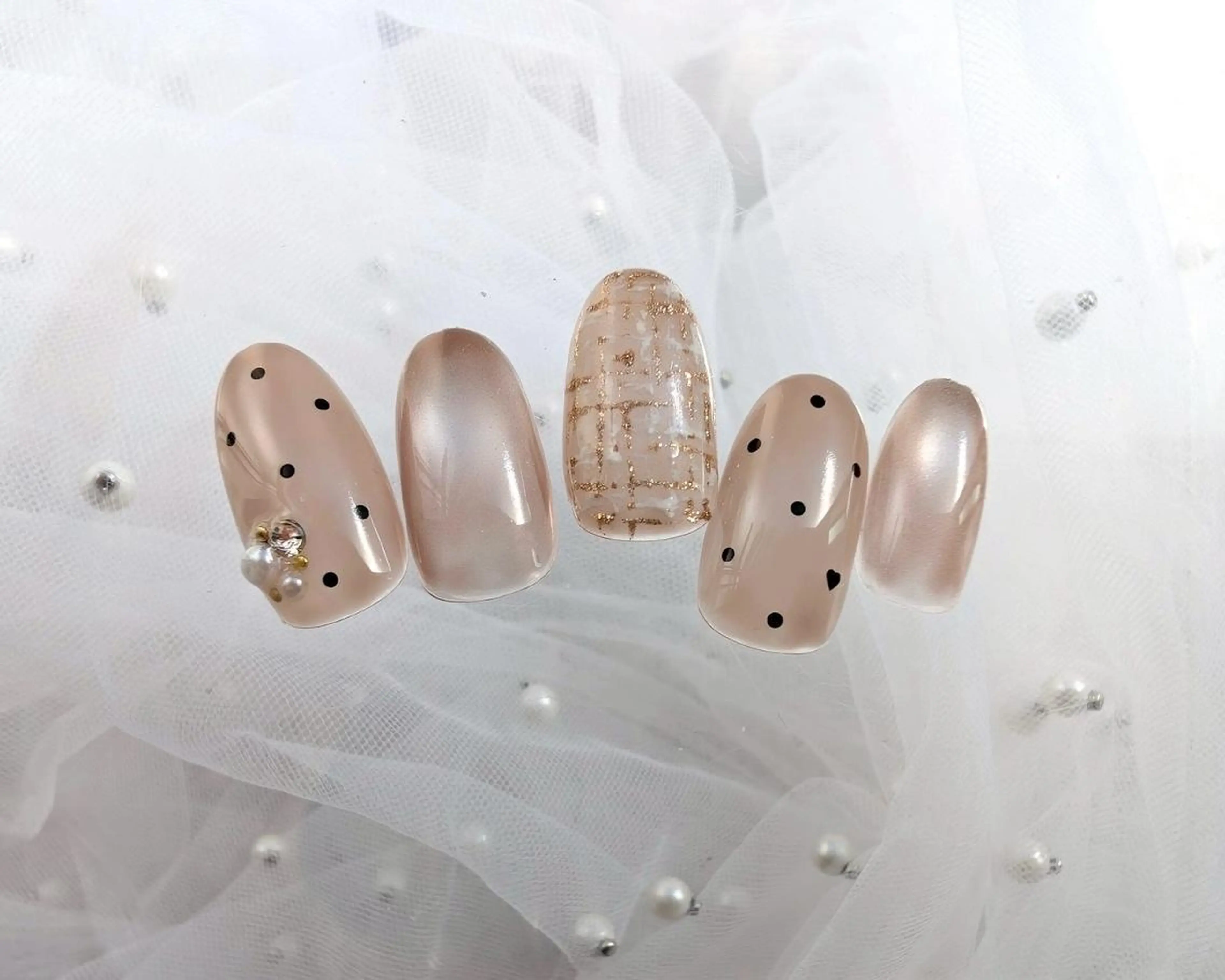 ネイル ハンドネイル Verest 西荻窪のネイルデザイン