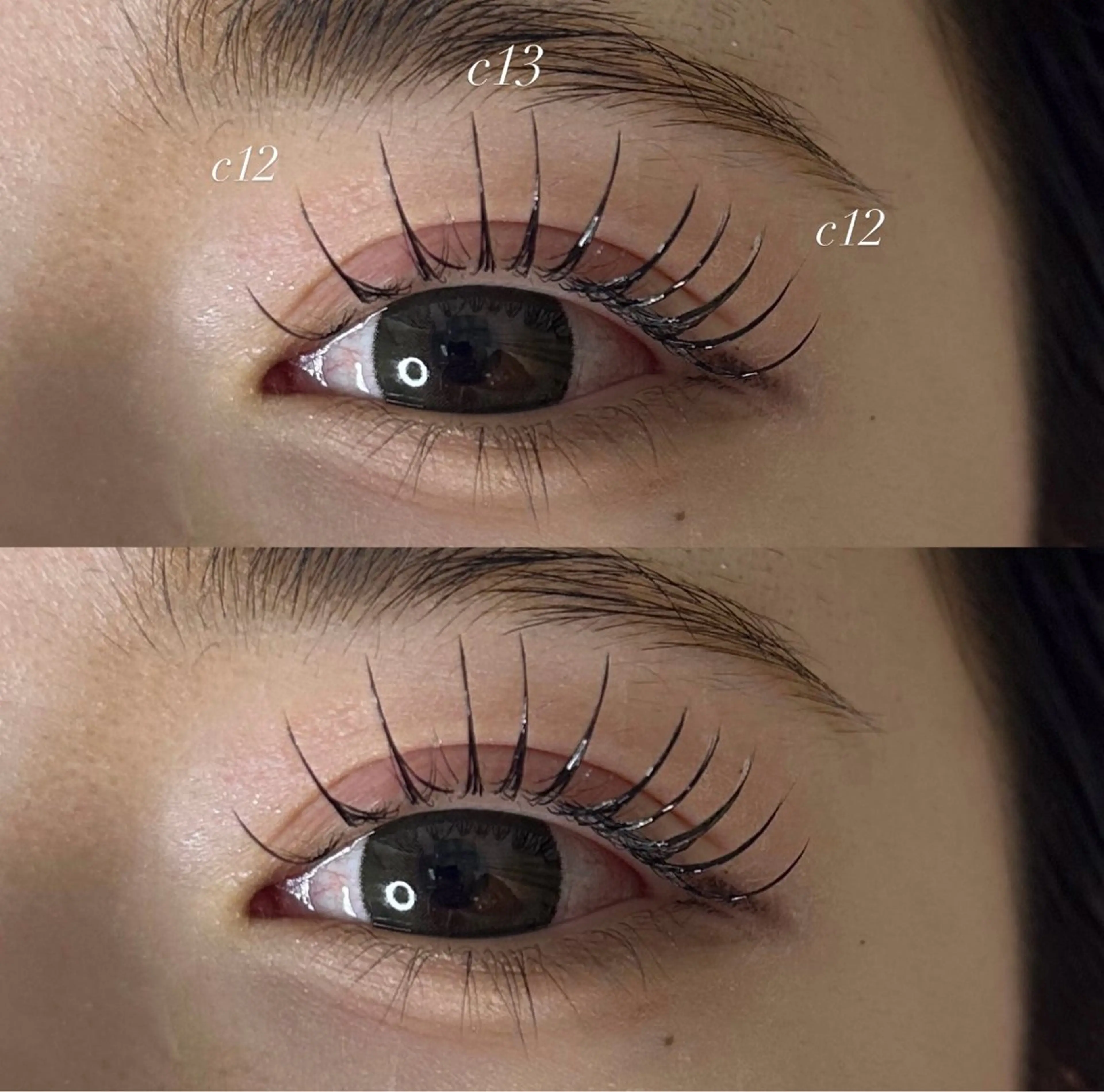 マツエク・マツパ NORA hinataのマツエク・マツパデザイン