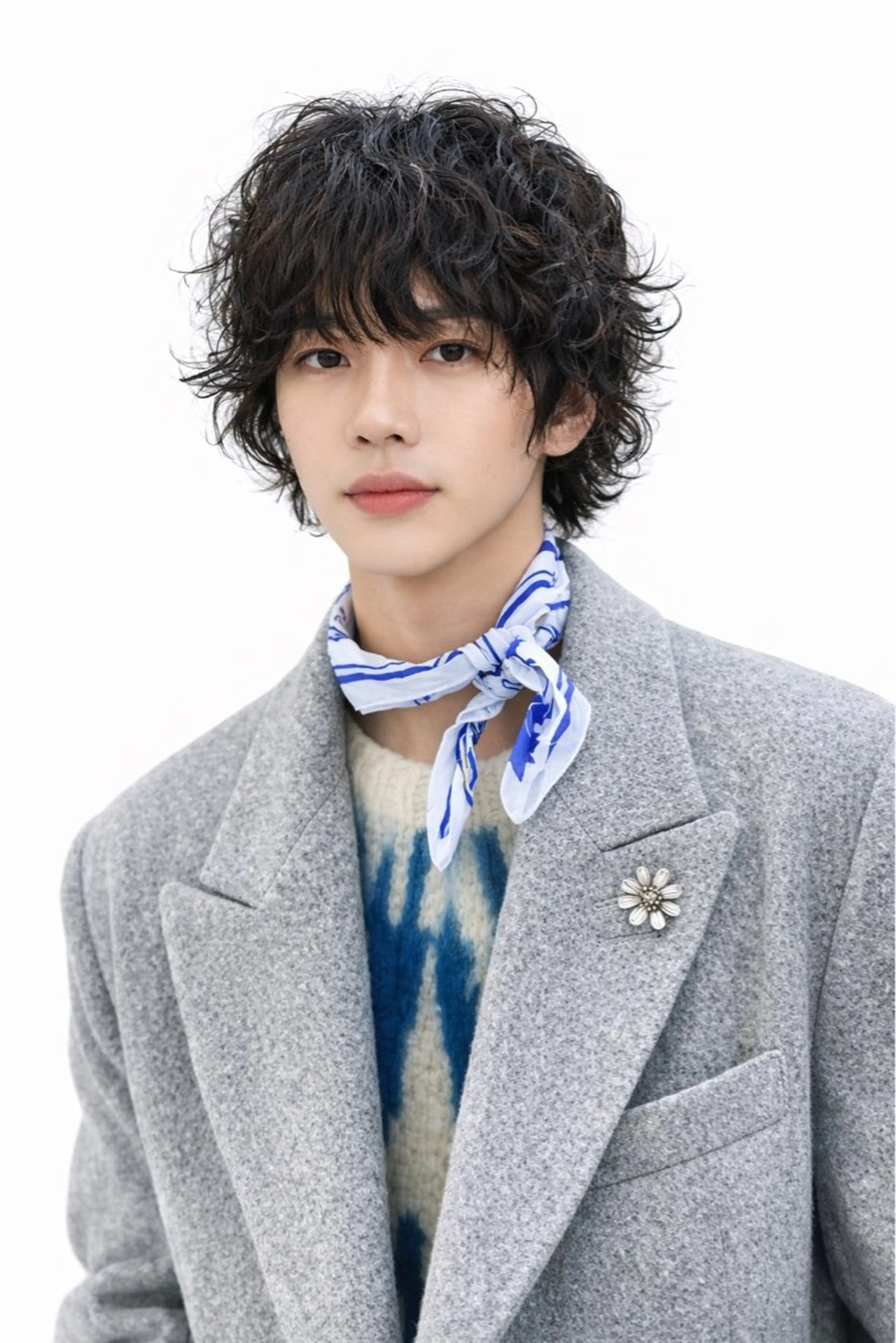 パーマ カット パーマ 本場韓国ヘア特化 아이비/Aibiのヘアスタイル