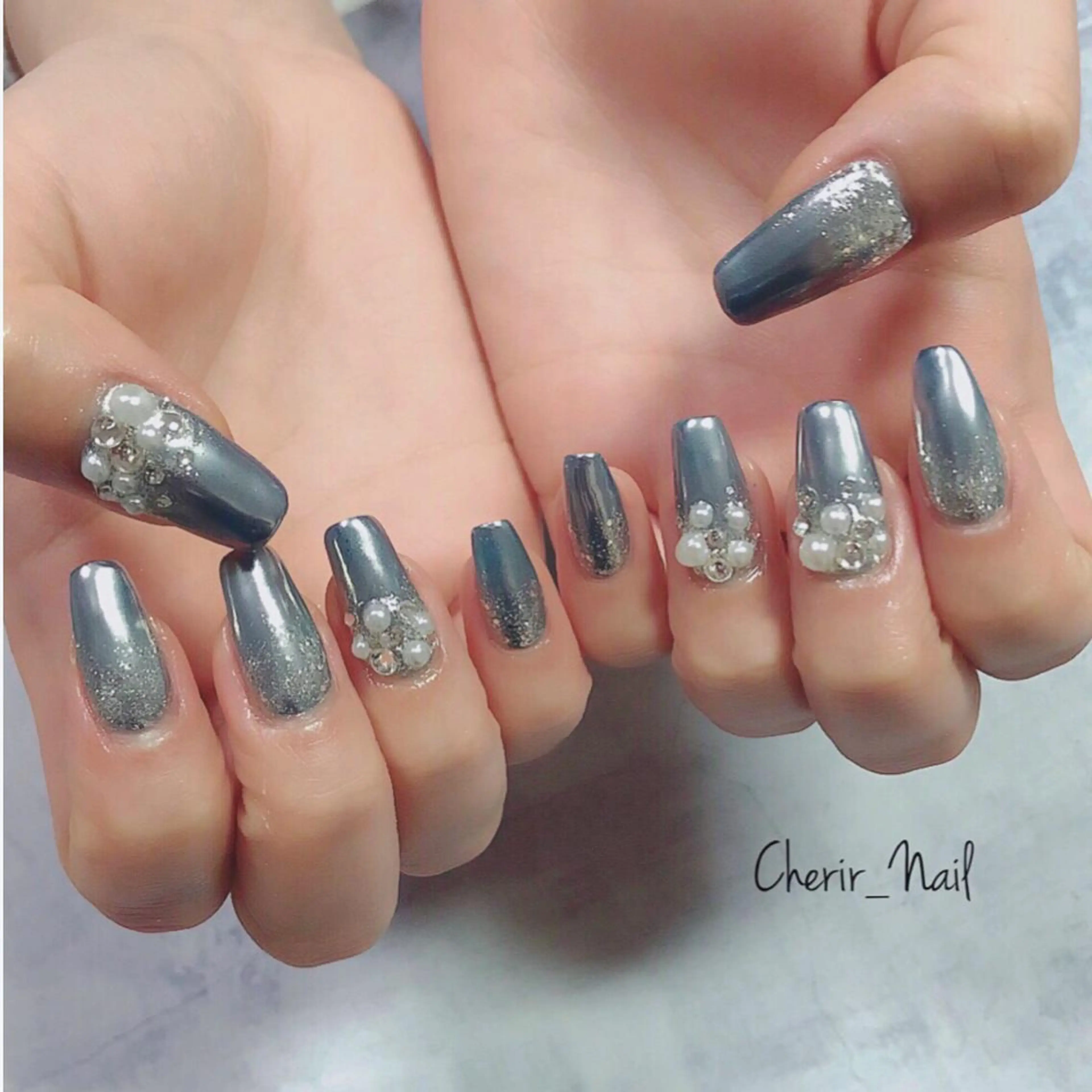 ネイル Cherirnail kaoriのネイルデザイン
