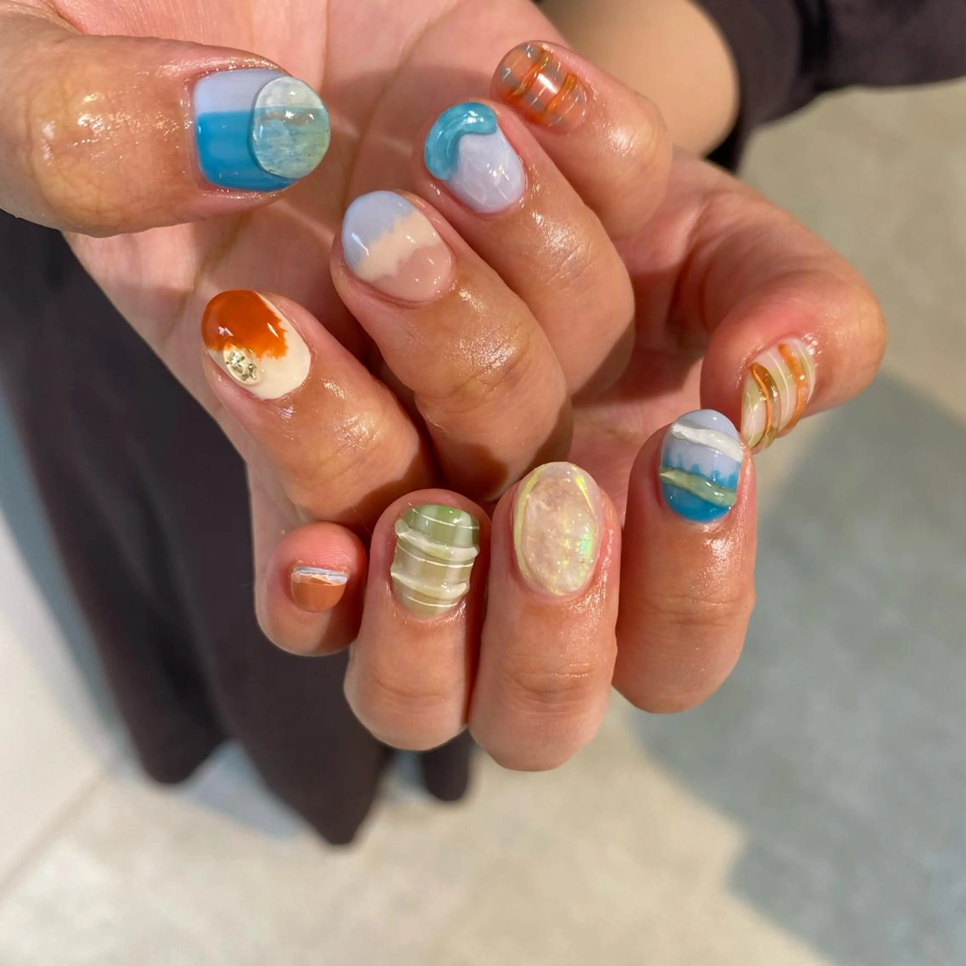 ネイル mimin. by felimoのネイルデザイン