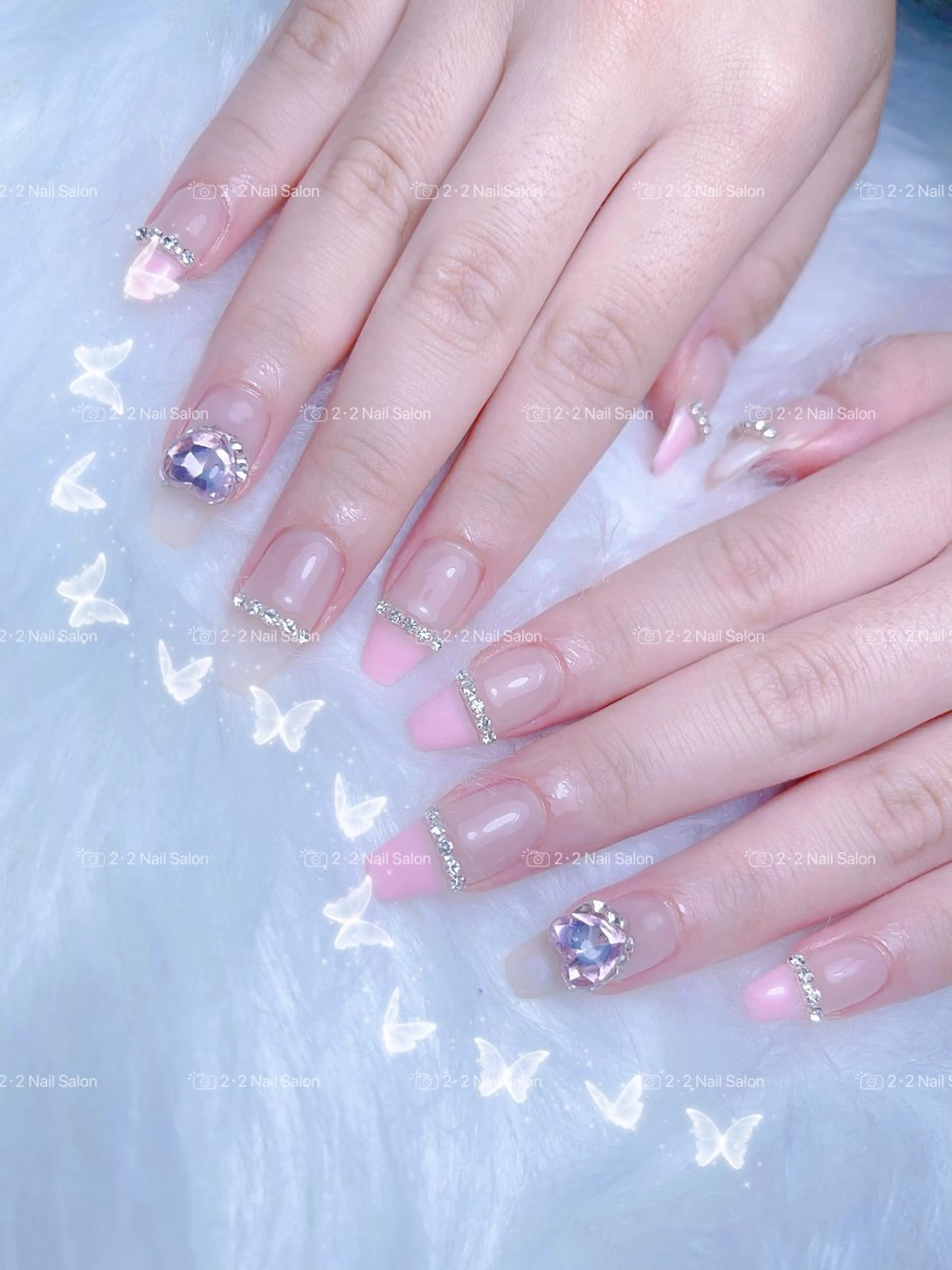 ネイル 🦋y y Nail 🤍のネイルデザイン