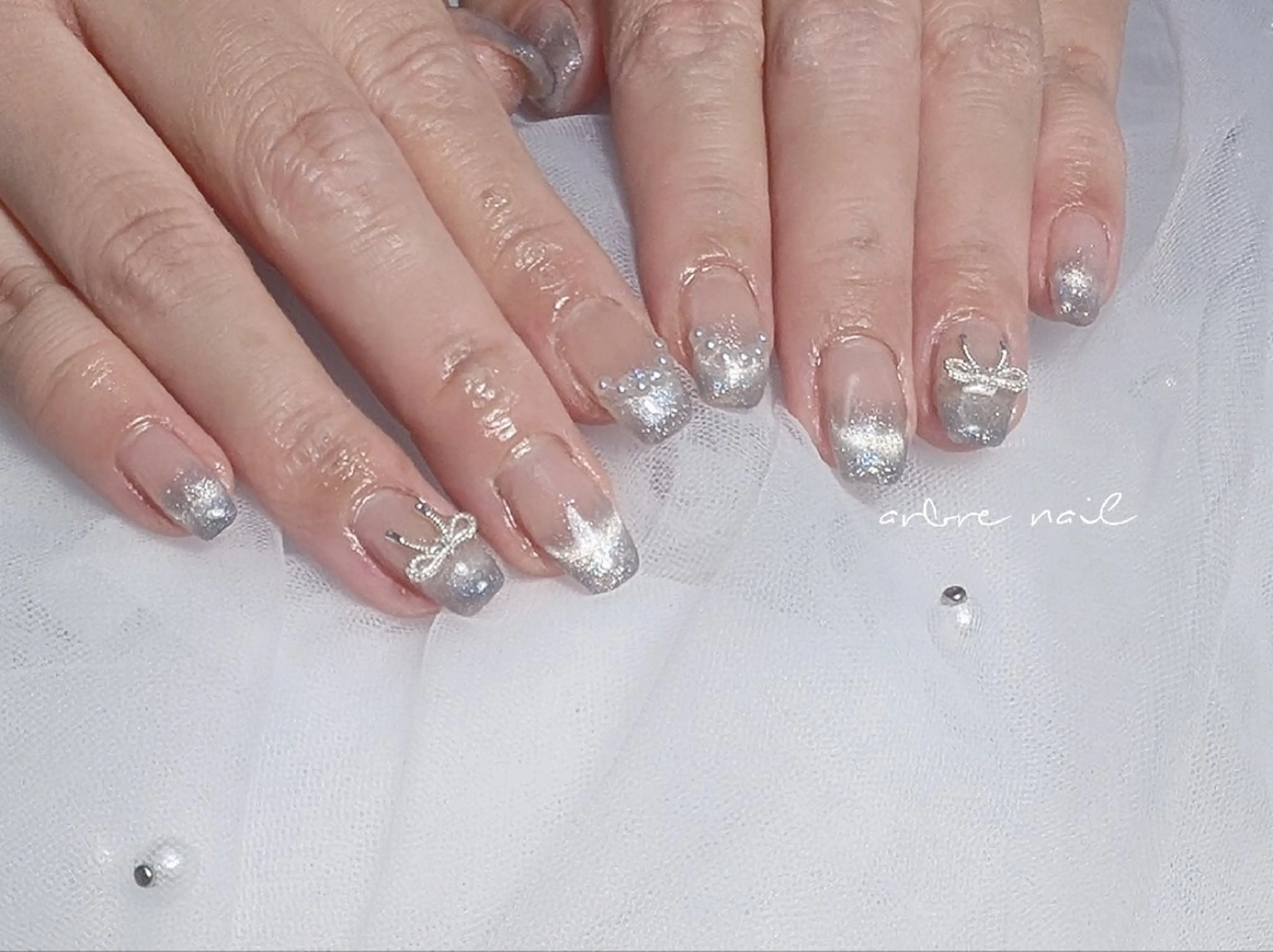 ネイル ✯.。 arbre  nail 。✯.のネイルデザイン