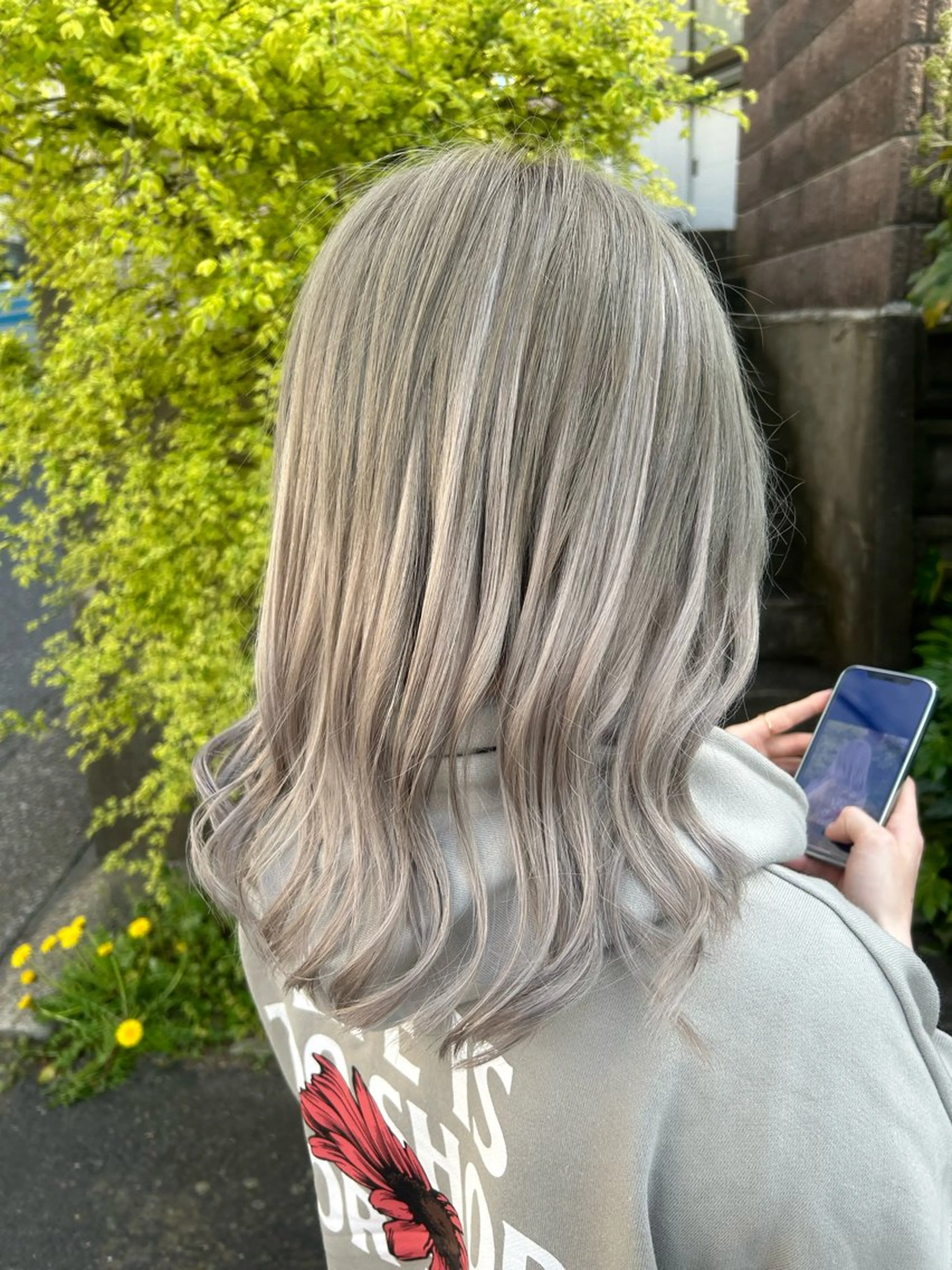 ダブルスキルエクステ /羽エクステ白石宇由のヘアスタイル