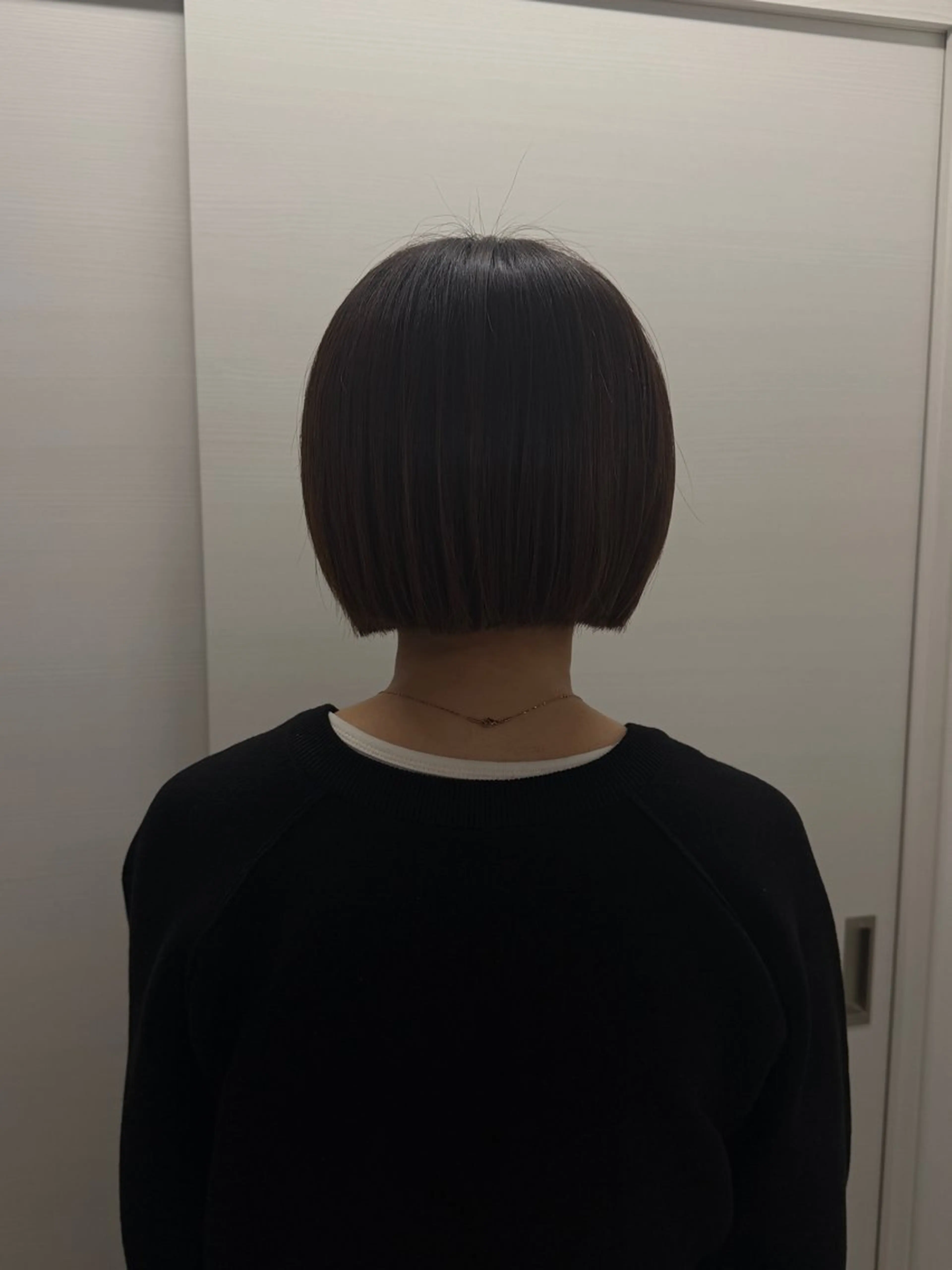 篠田 奈々のヘアスタイル