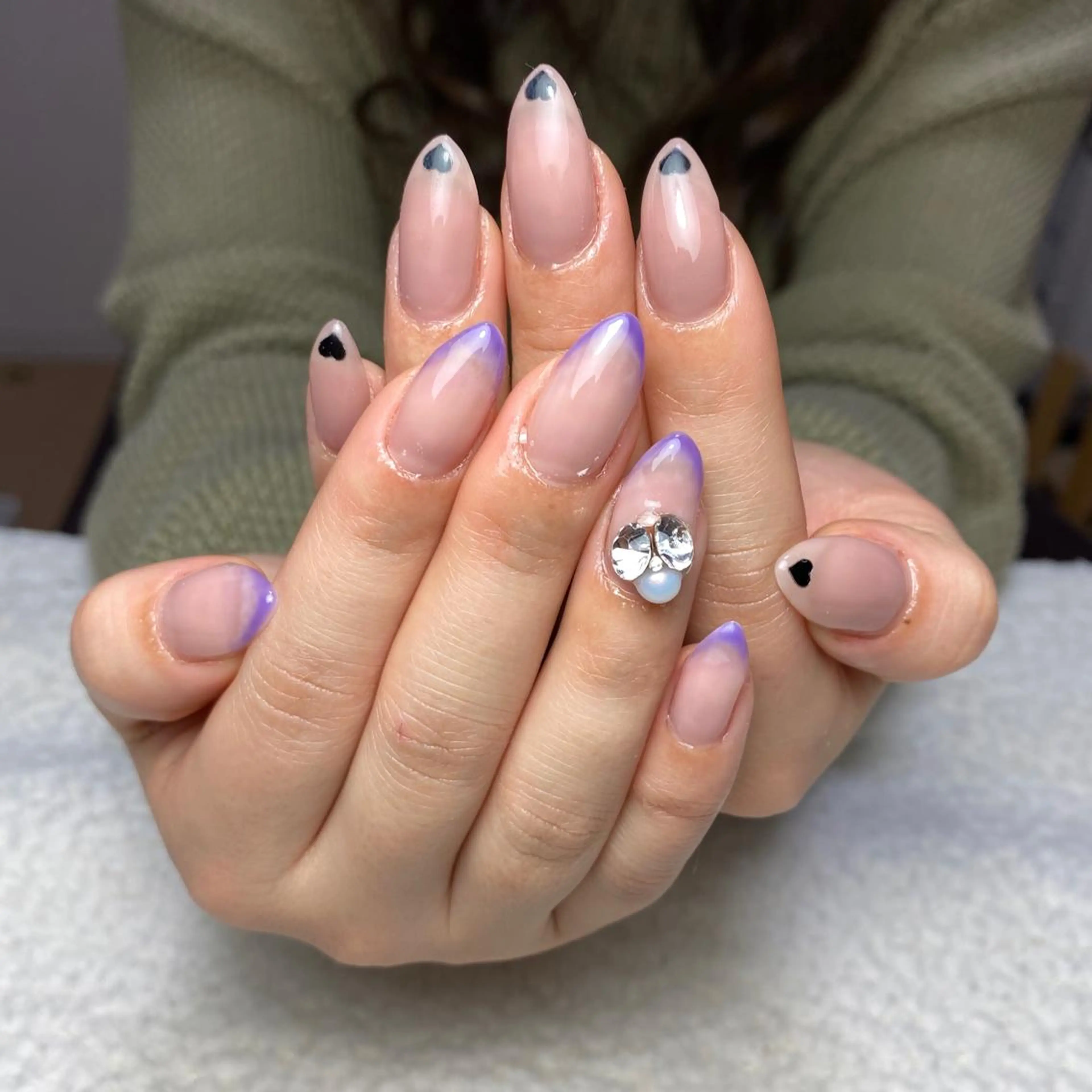 ネイル シンプルネイル ハンドネイル COCO+所属・COCO +のエステ・リラクイメージ