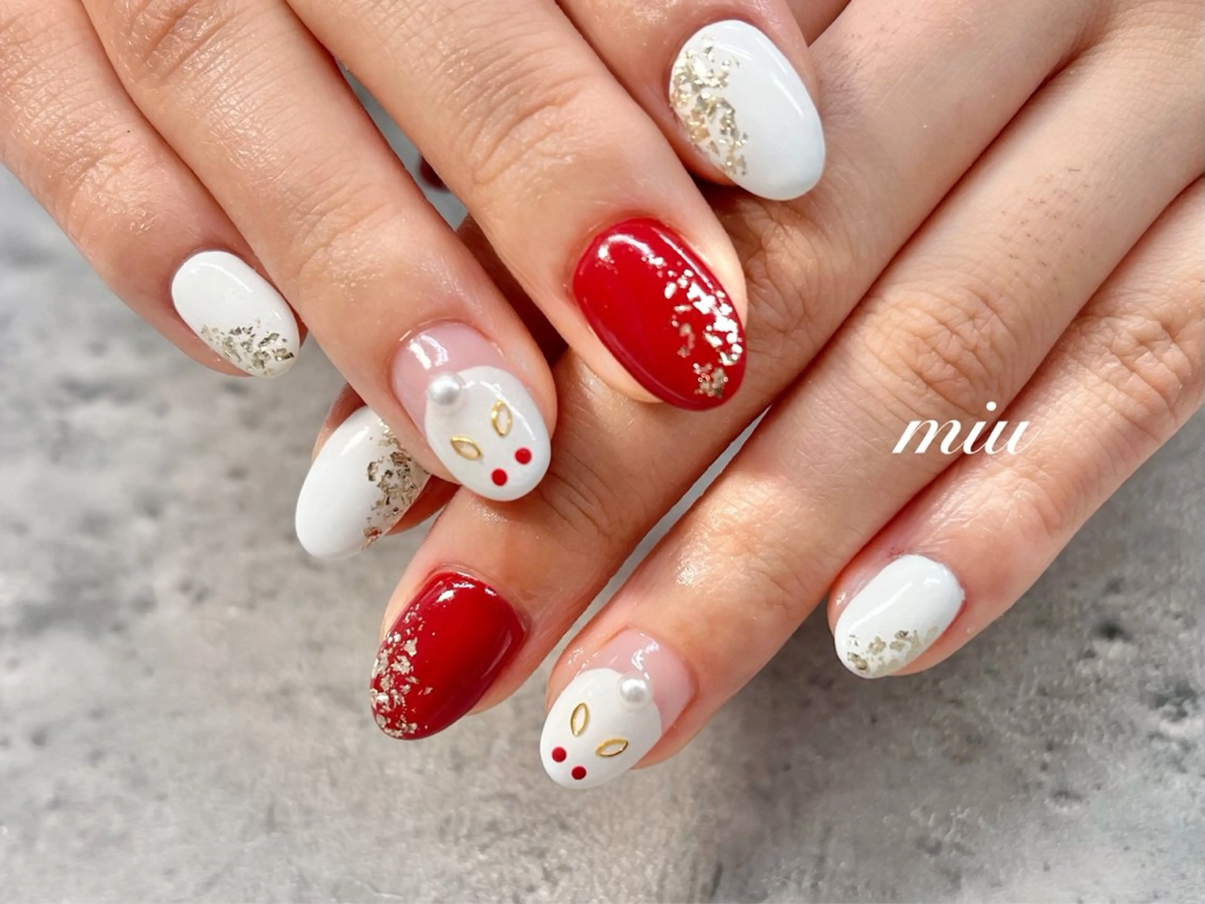 ネイル ハンドネイル miu nail 🐾mihoのネイルデザイン