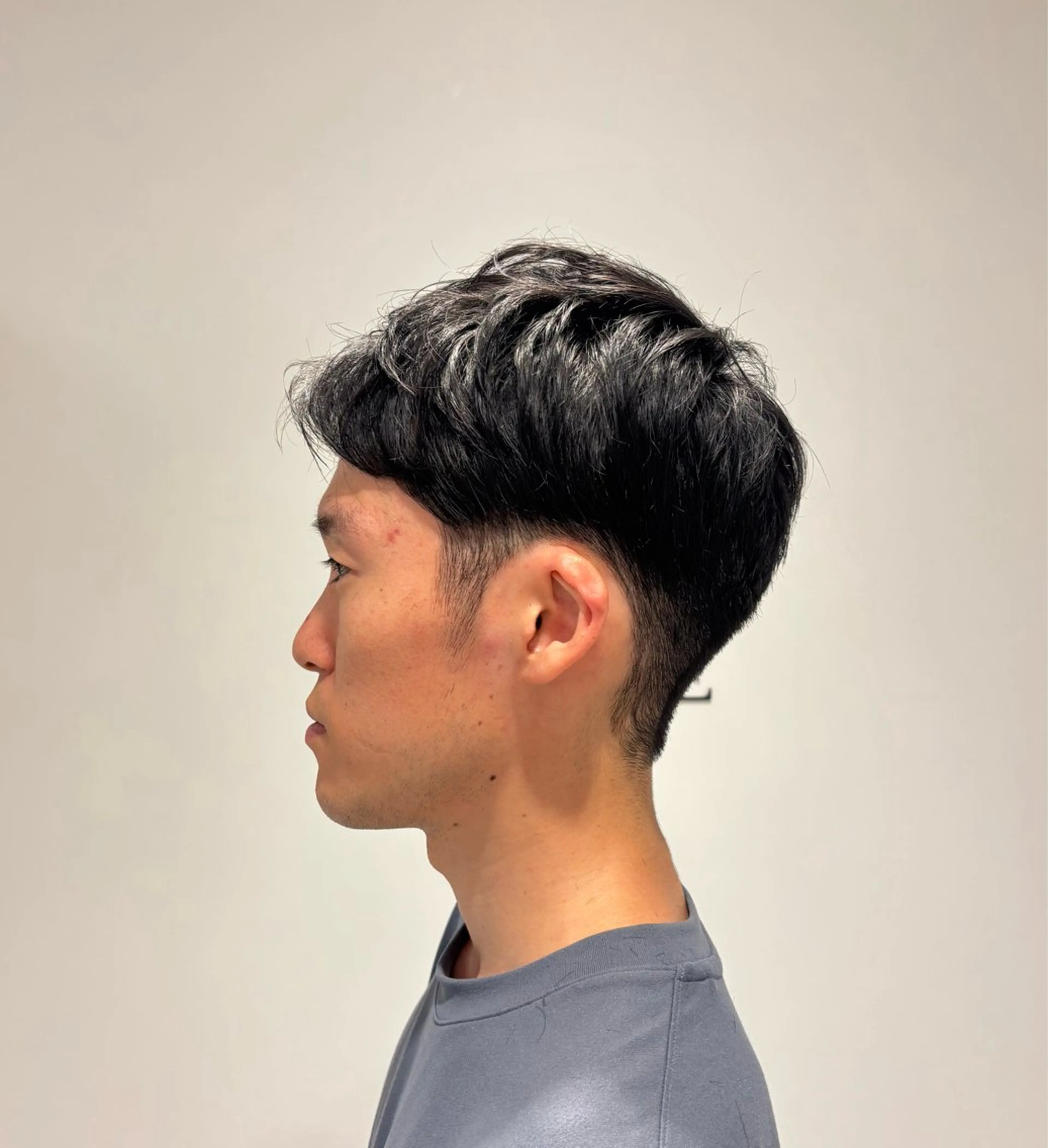 メンズ カット 艶カラー/アレンジ 💟すなおのヘアスタイル