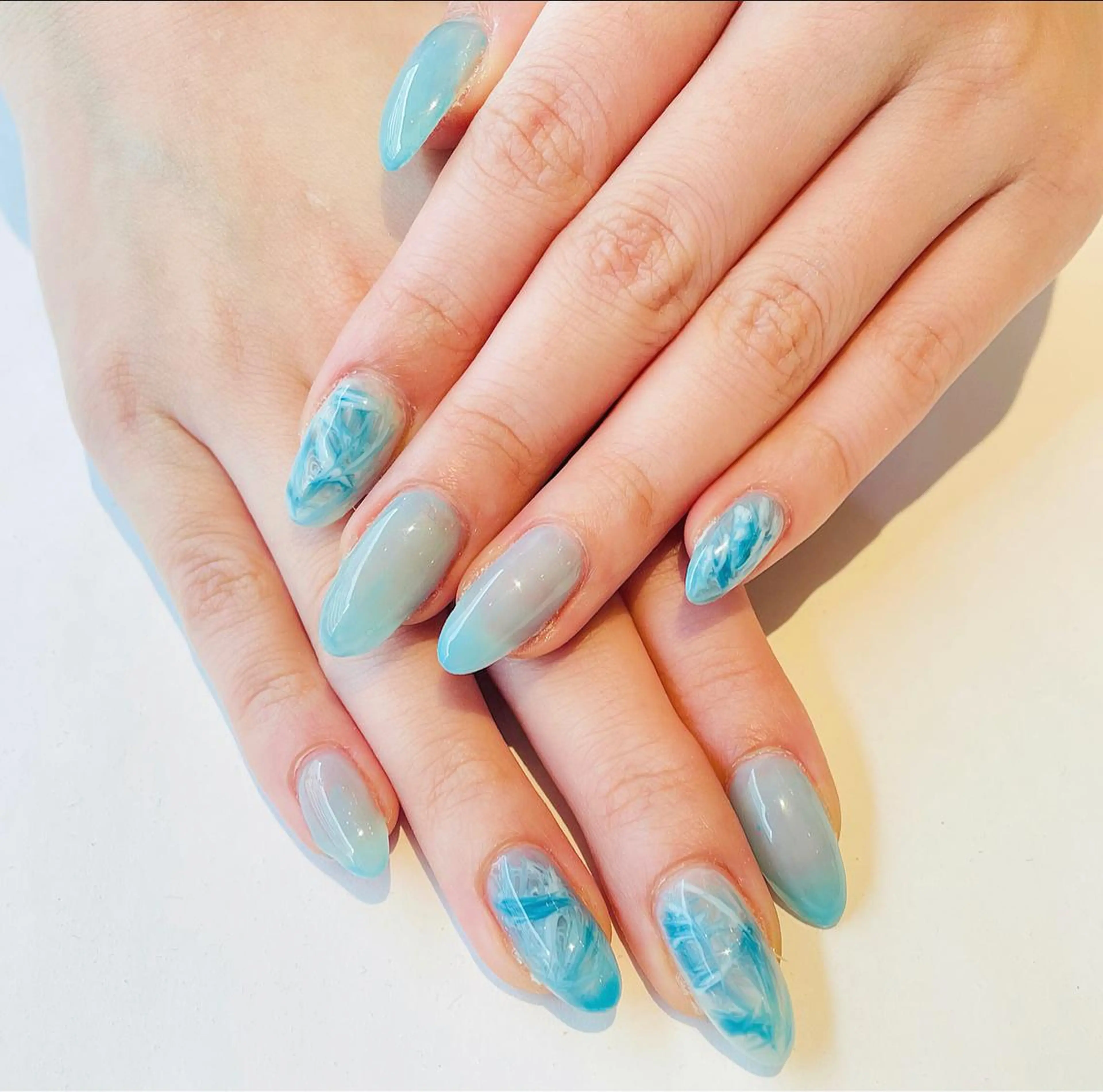 ネイル 大阪福島韓国束感まつ げ Sayaka🤍のマツエク・マツパデザイン