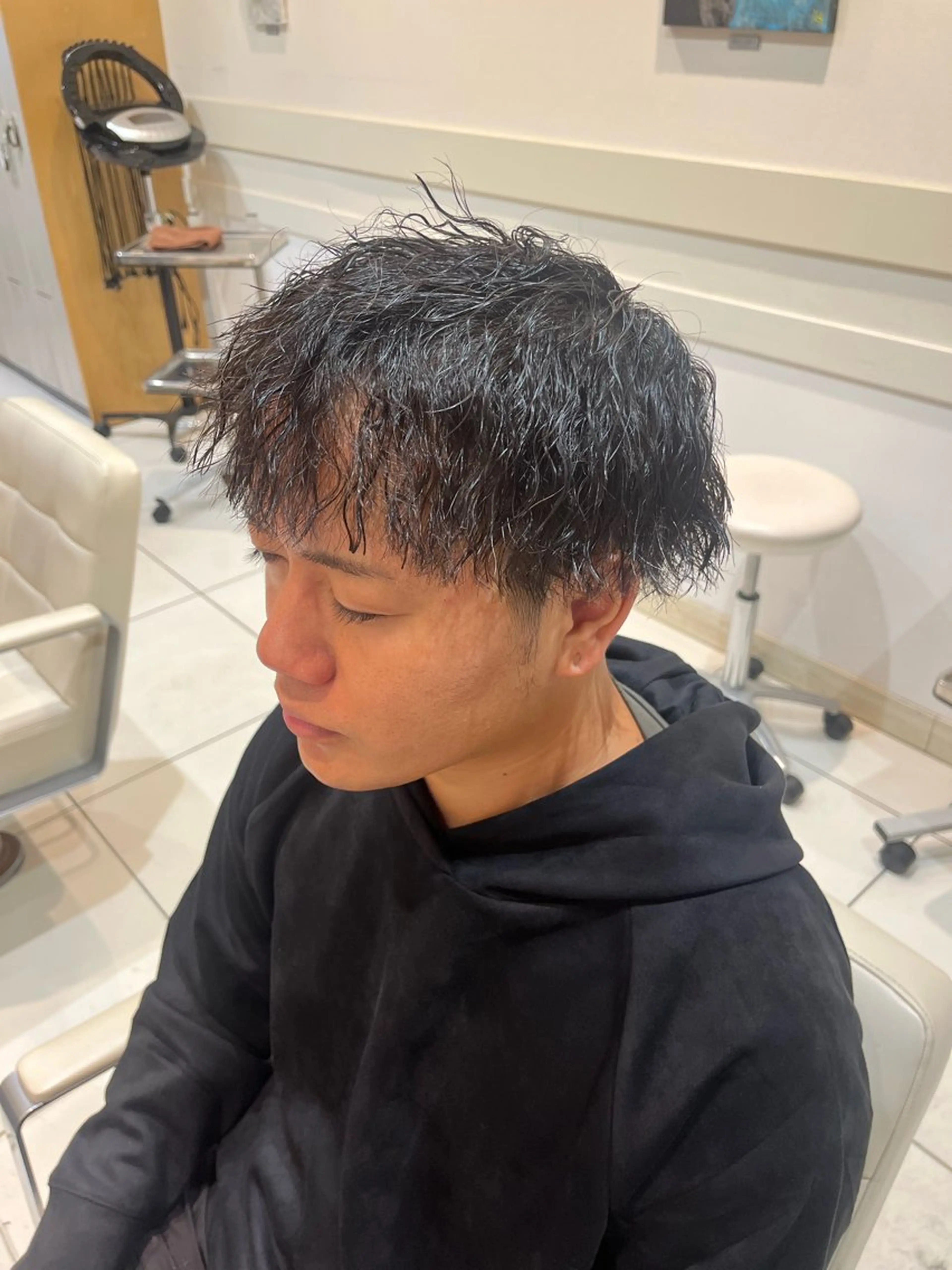 パーマ メンズ Natsuka /メンズスタイリストのヘアスタイル