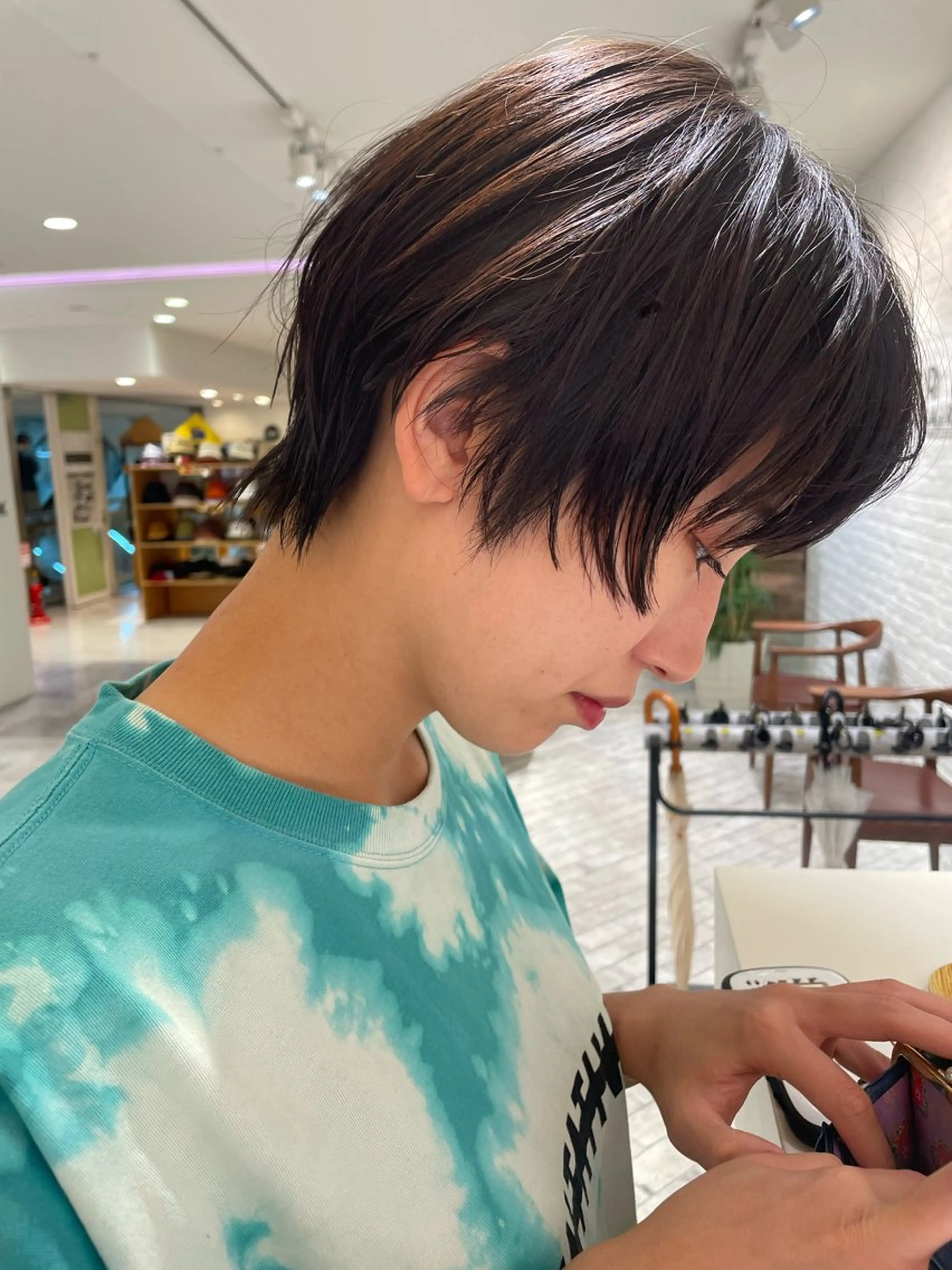 ショート ショート/ボブ/ 吉祥寺/ryoのヘアスタイル