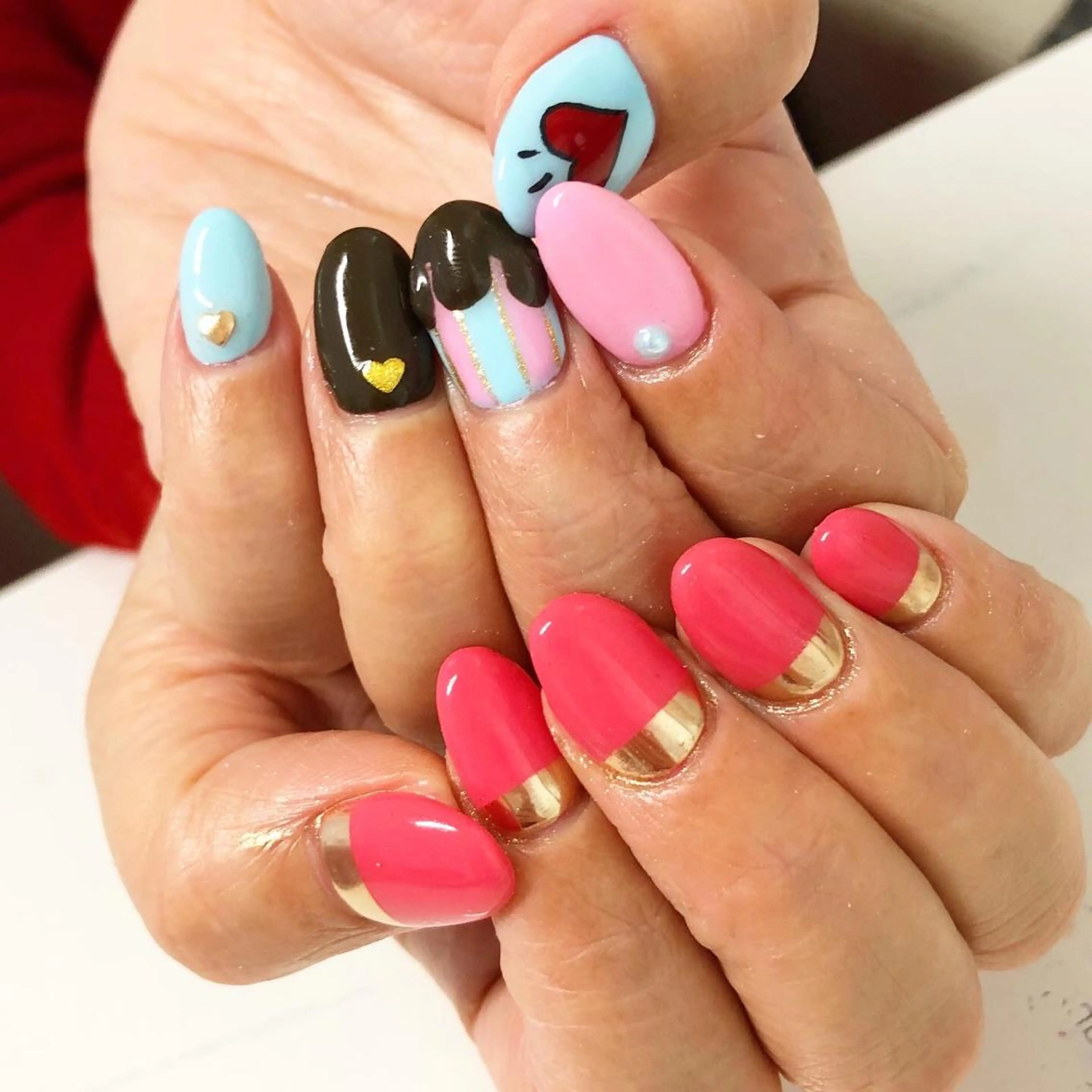 ネイル amour 川崎店のネイルデザイン