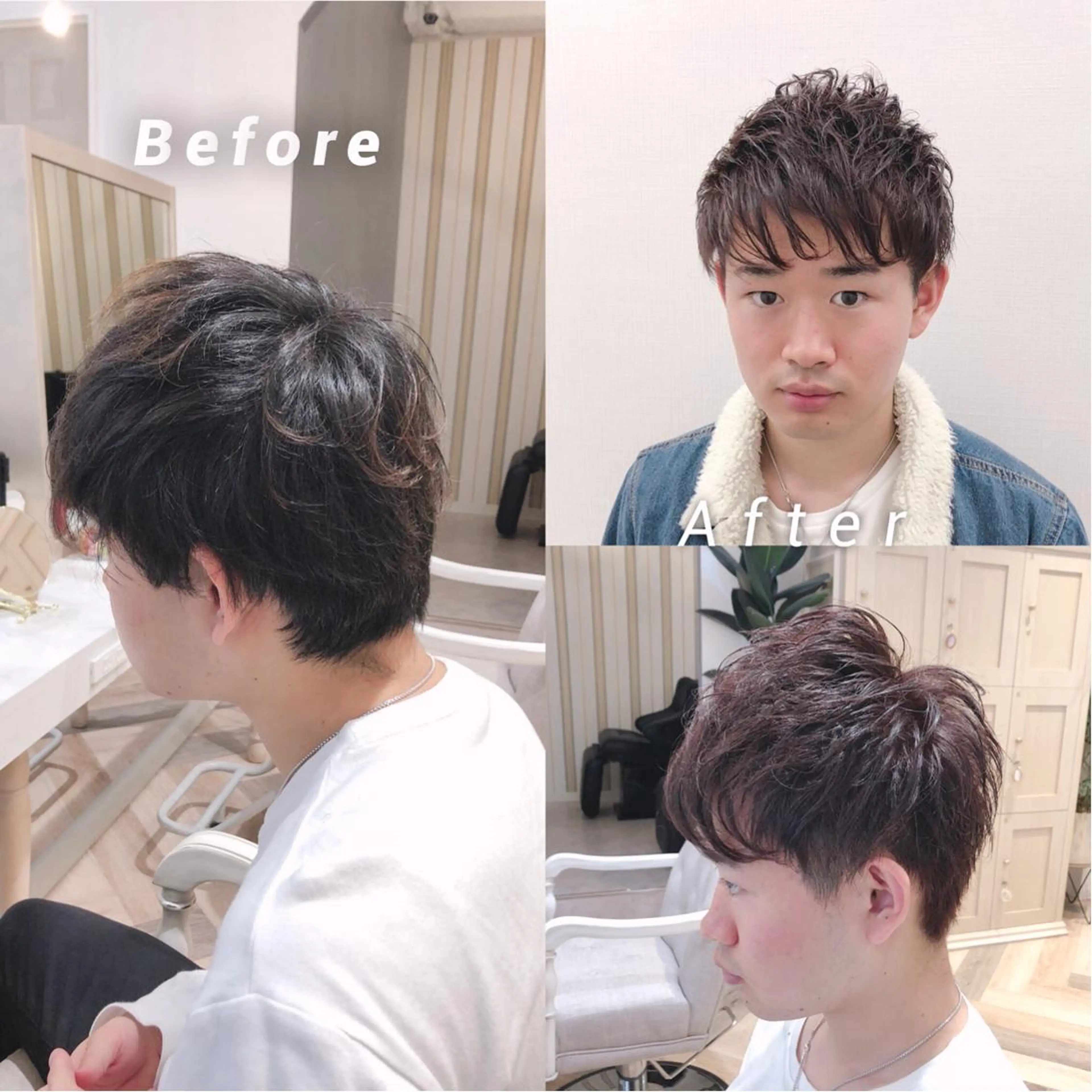 ショート 清水 秀幸のヘアスタイル