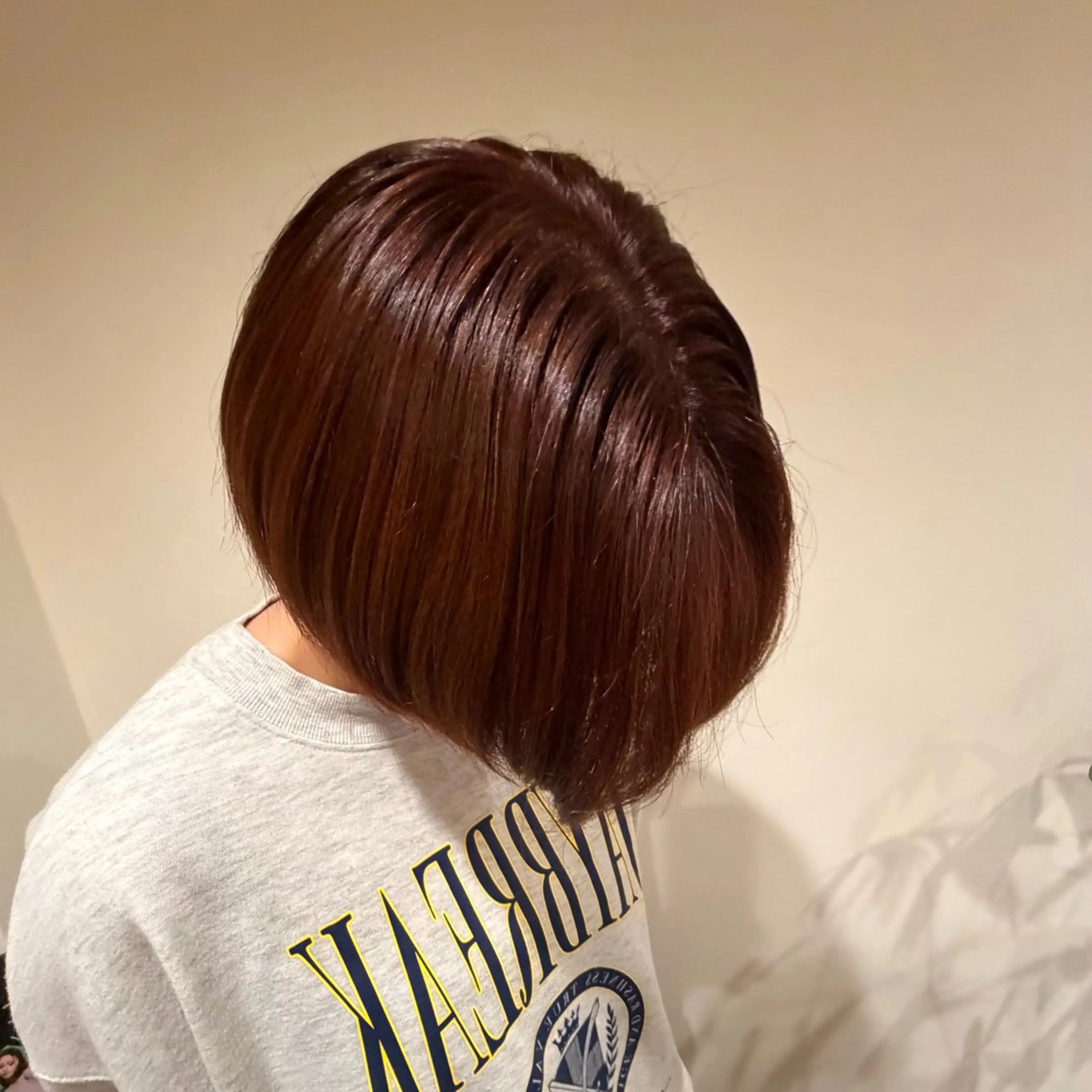 ショート カラー ヘアカラー みはる ／暖色カラーのヘアスタイル