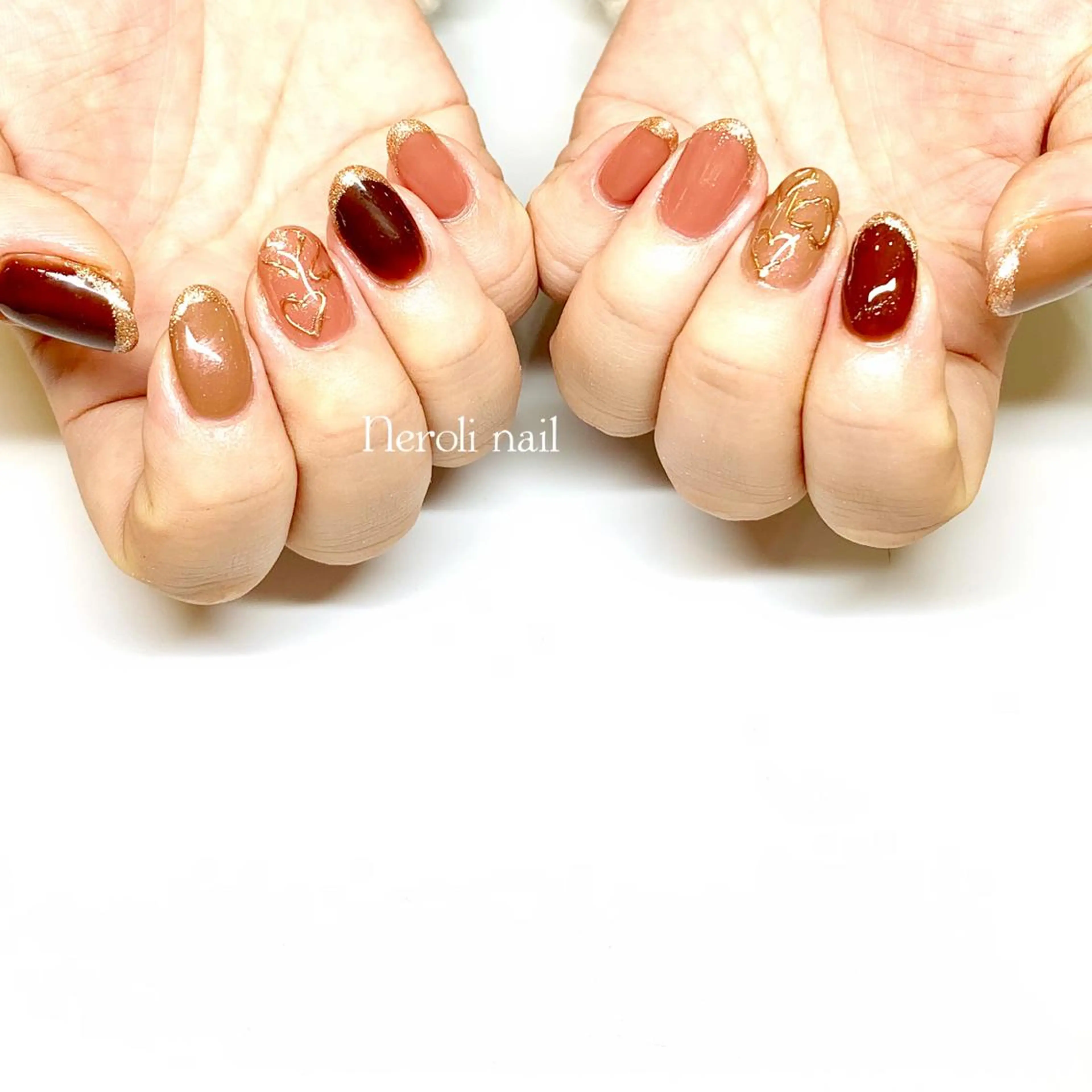 ネイル Neroli nailのネイルデザイン