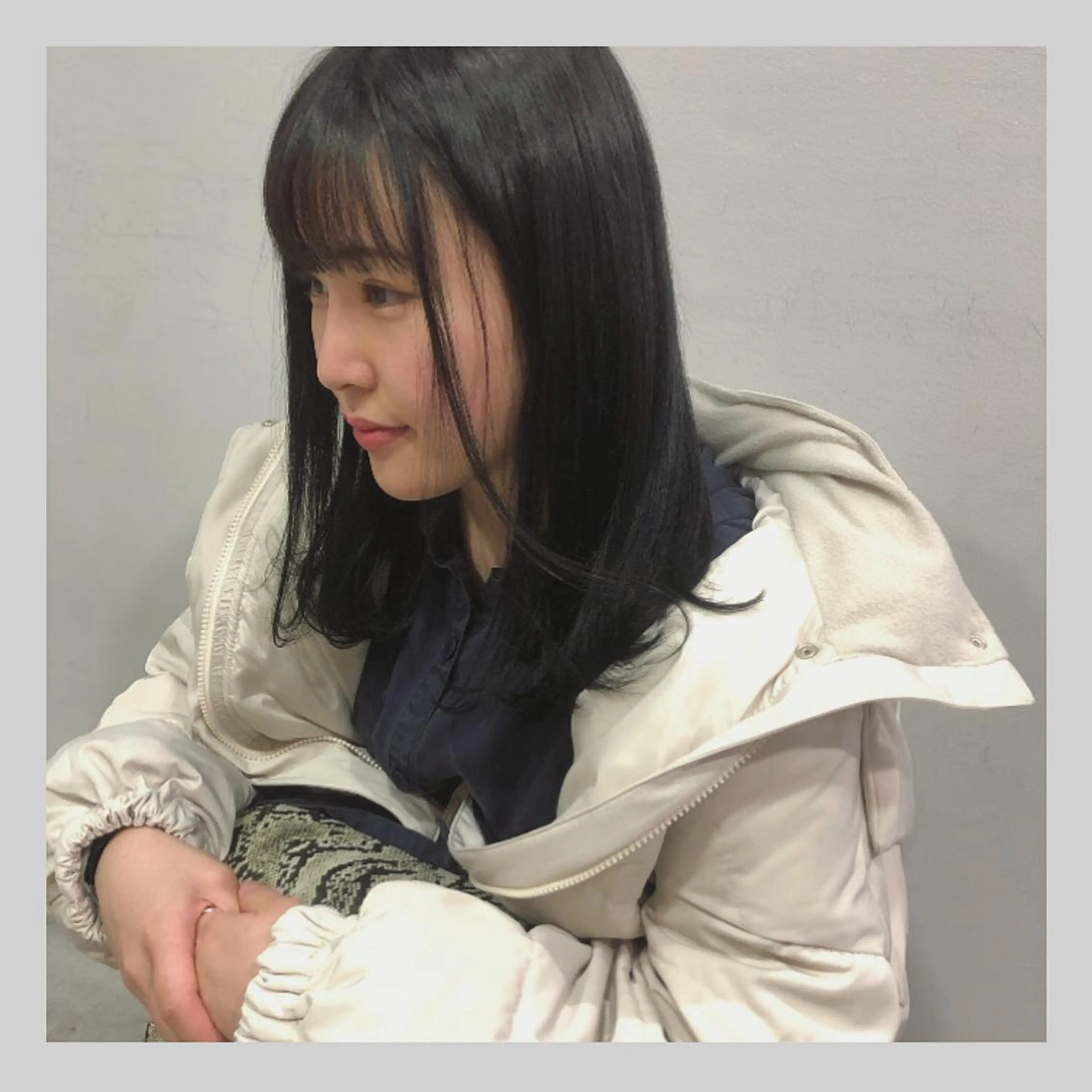 ミディアム カラー パーマ 当日予約大歓迎💗 依田瑞希のヘアスタイル