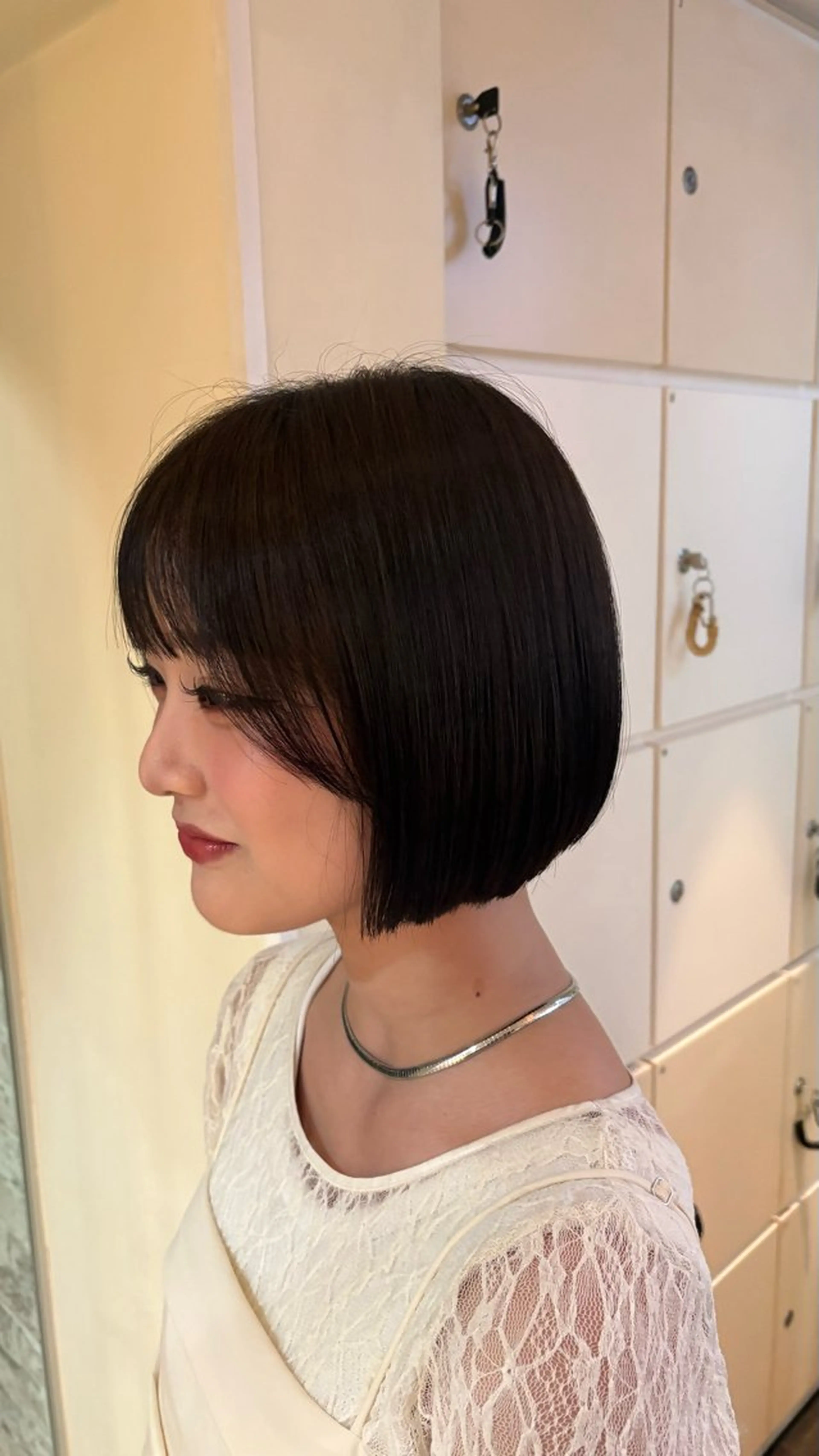 北田 あいみのヘアスタイル