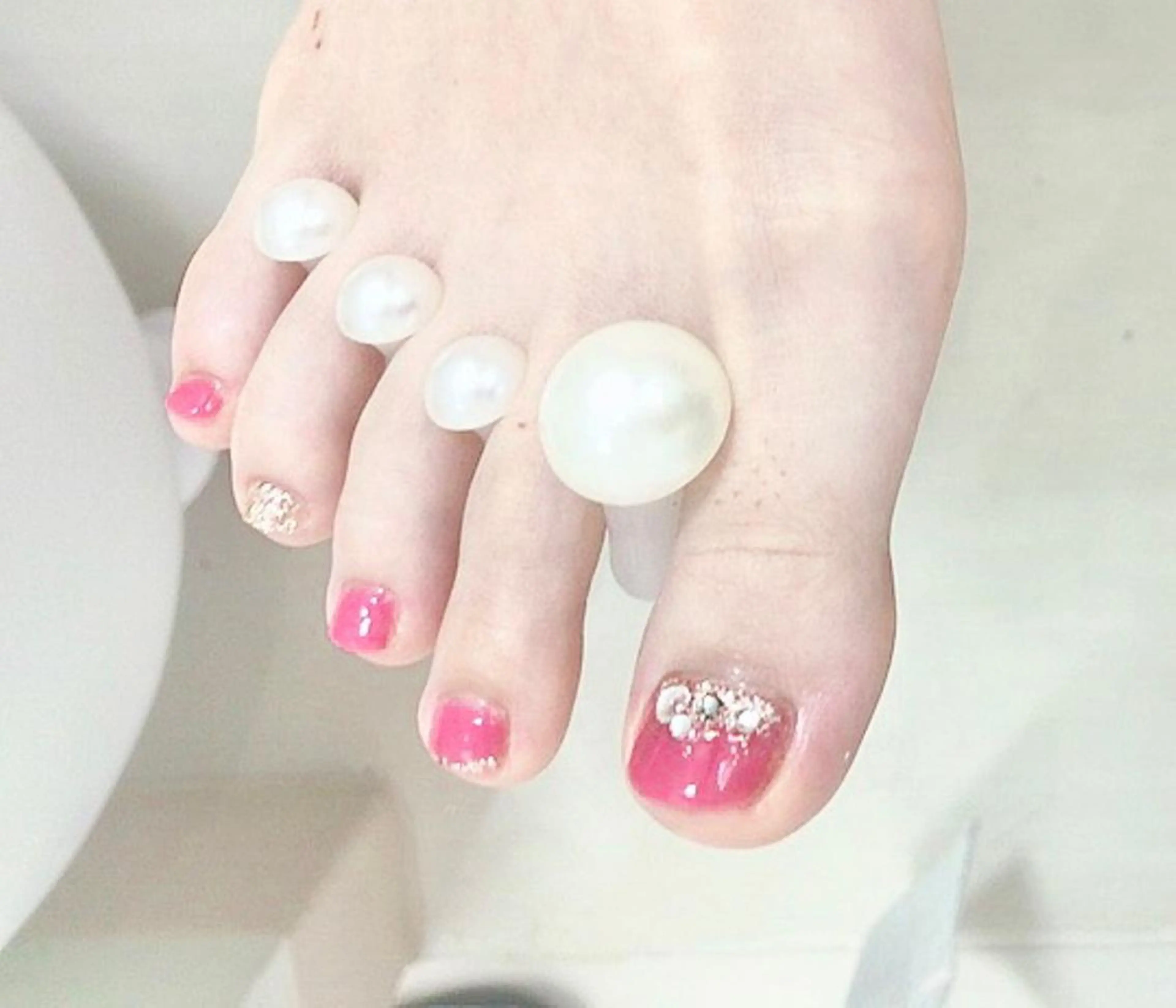 ネイル ピンク 本通り店 ビーナスフォートのマツエク・マツパデザイン