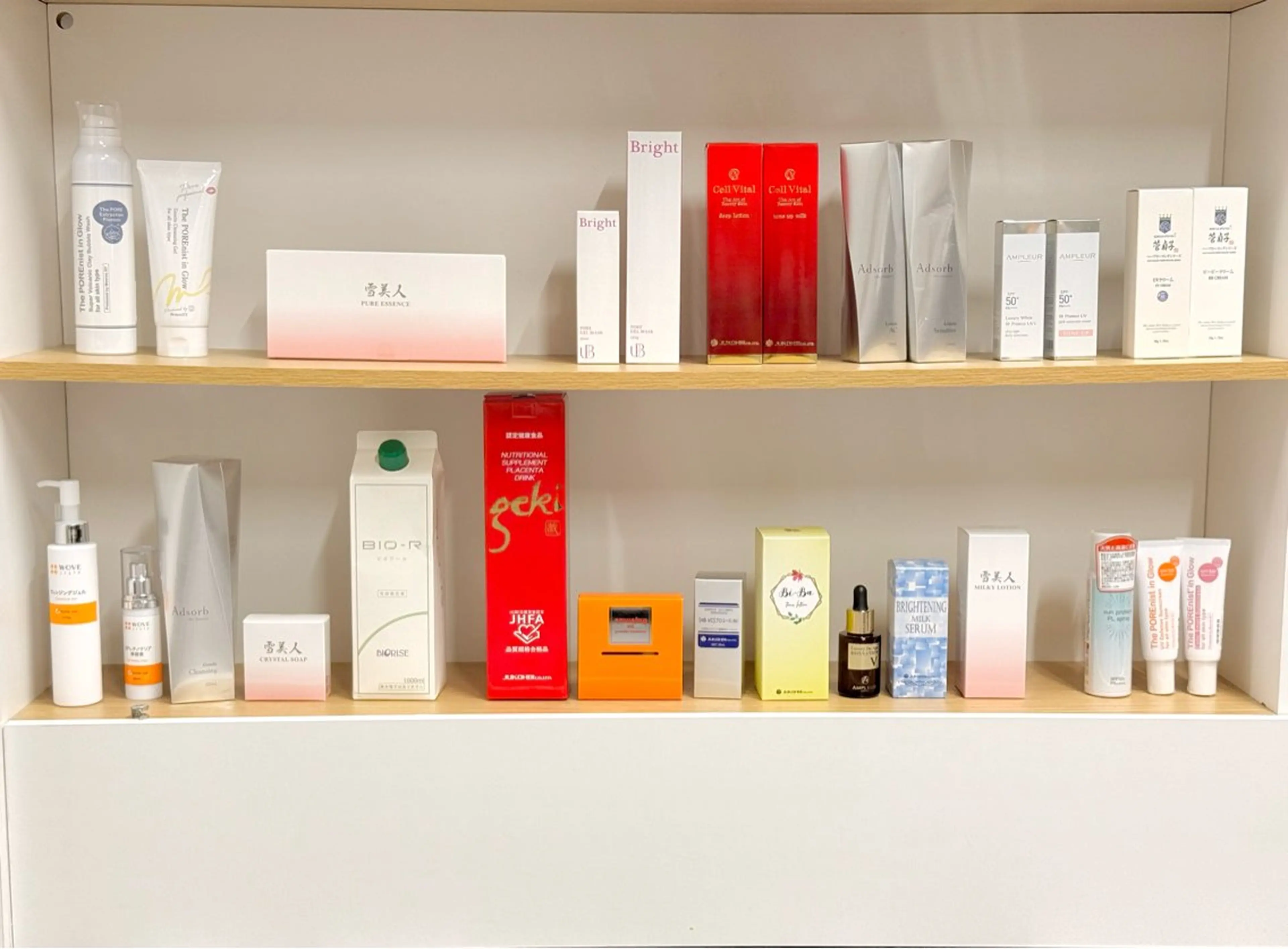 お肌のかかりつけサロンP.A.L.M.所属・【P.A.L.M.】 むき卵×毛穴レス肌のエステ・リラクイメージ