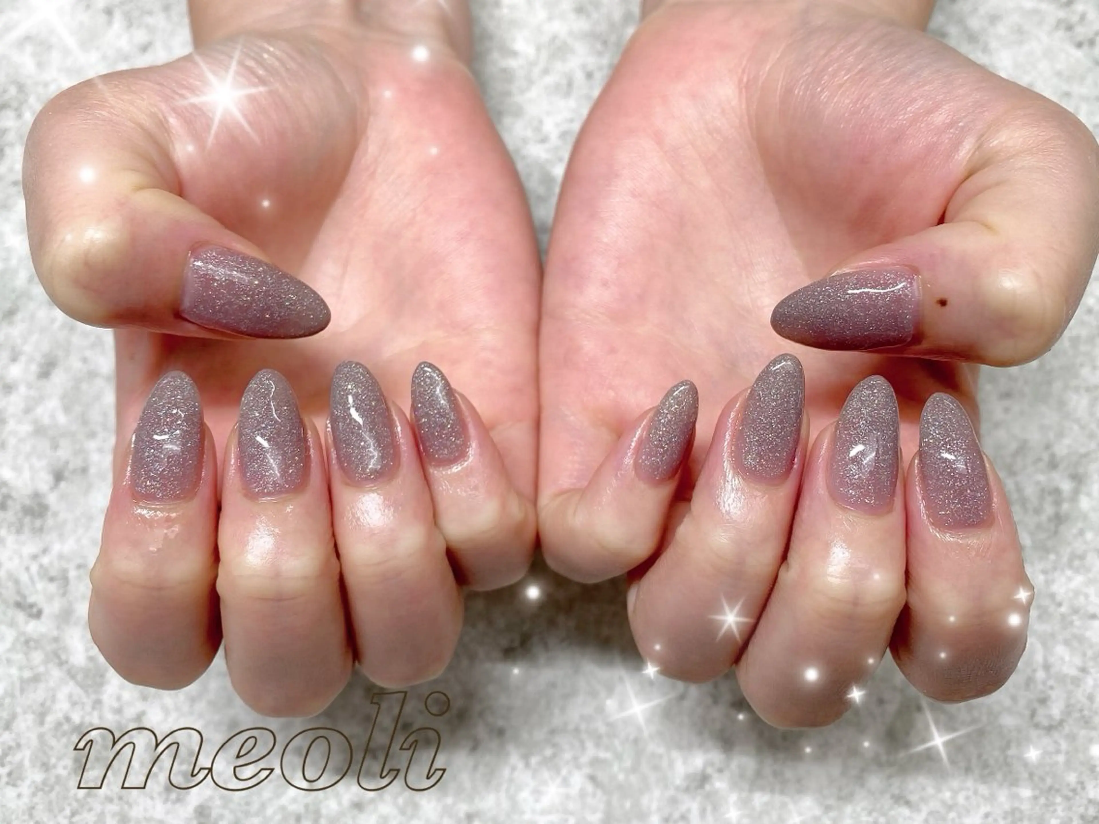 ネイル ハンドネイル nail salon meoli メグのネイルデザイン
