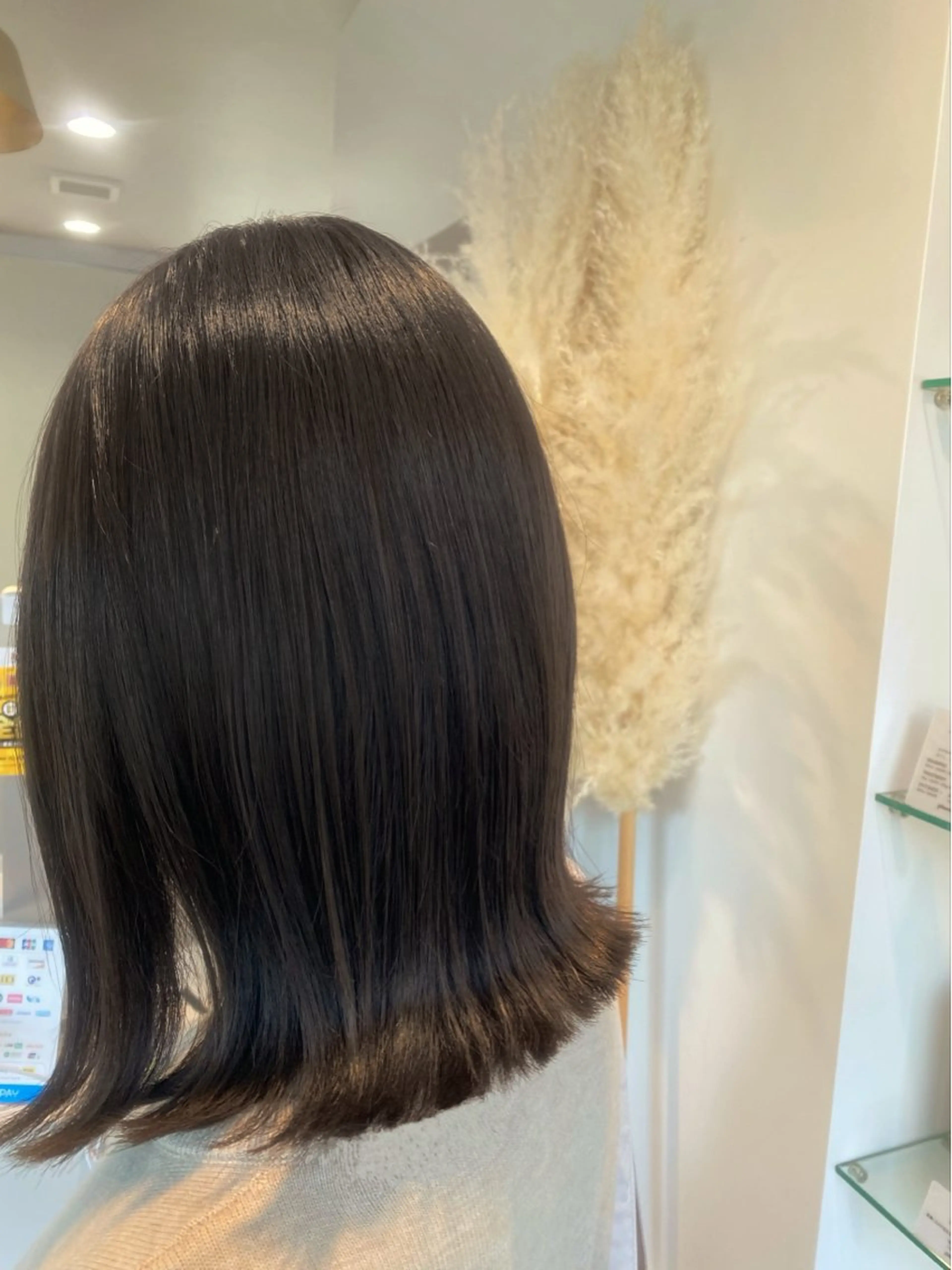 ミディアム カラー aimee 北垣 愛夏のヘアスタイル