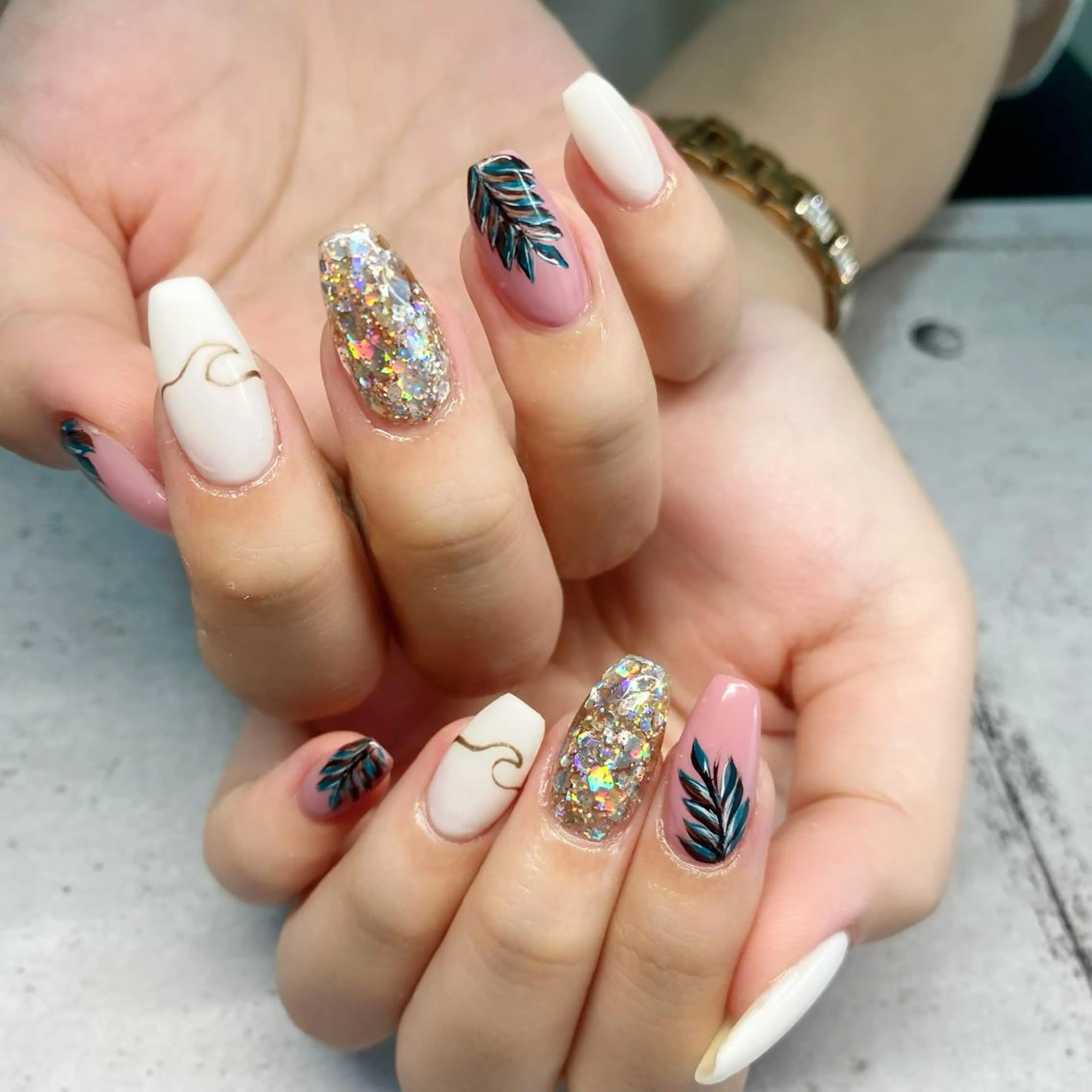 ネイル nail salon あんびのネイルデザイン