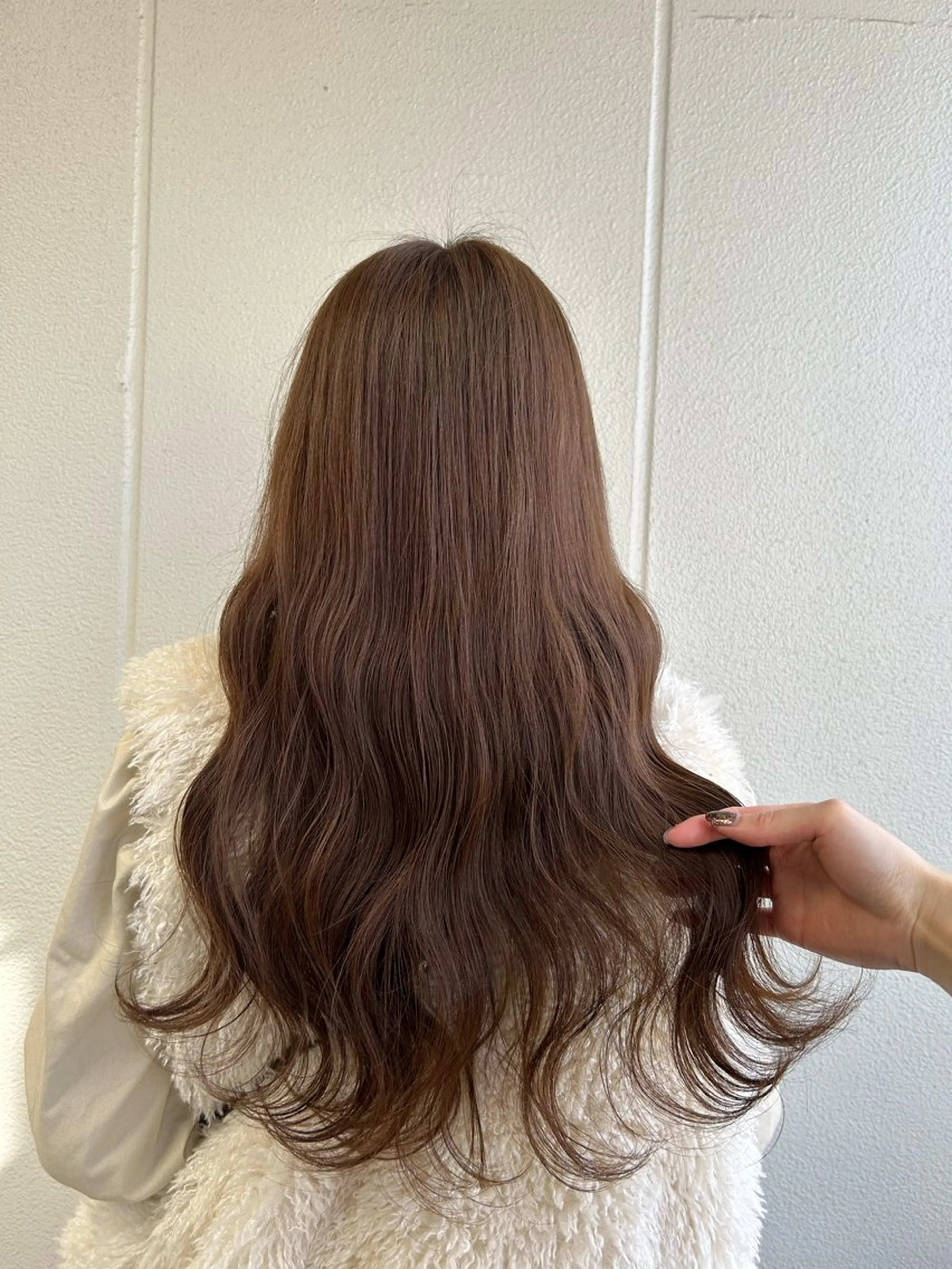 ロング カラー ヘアアレンジ ブラウンカラー マロンブラウン 《暖色/韓国hair 》🇰🇷桑原ユキネのヘアスタイル