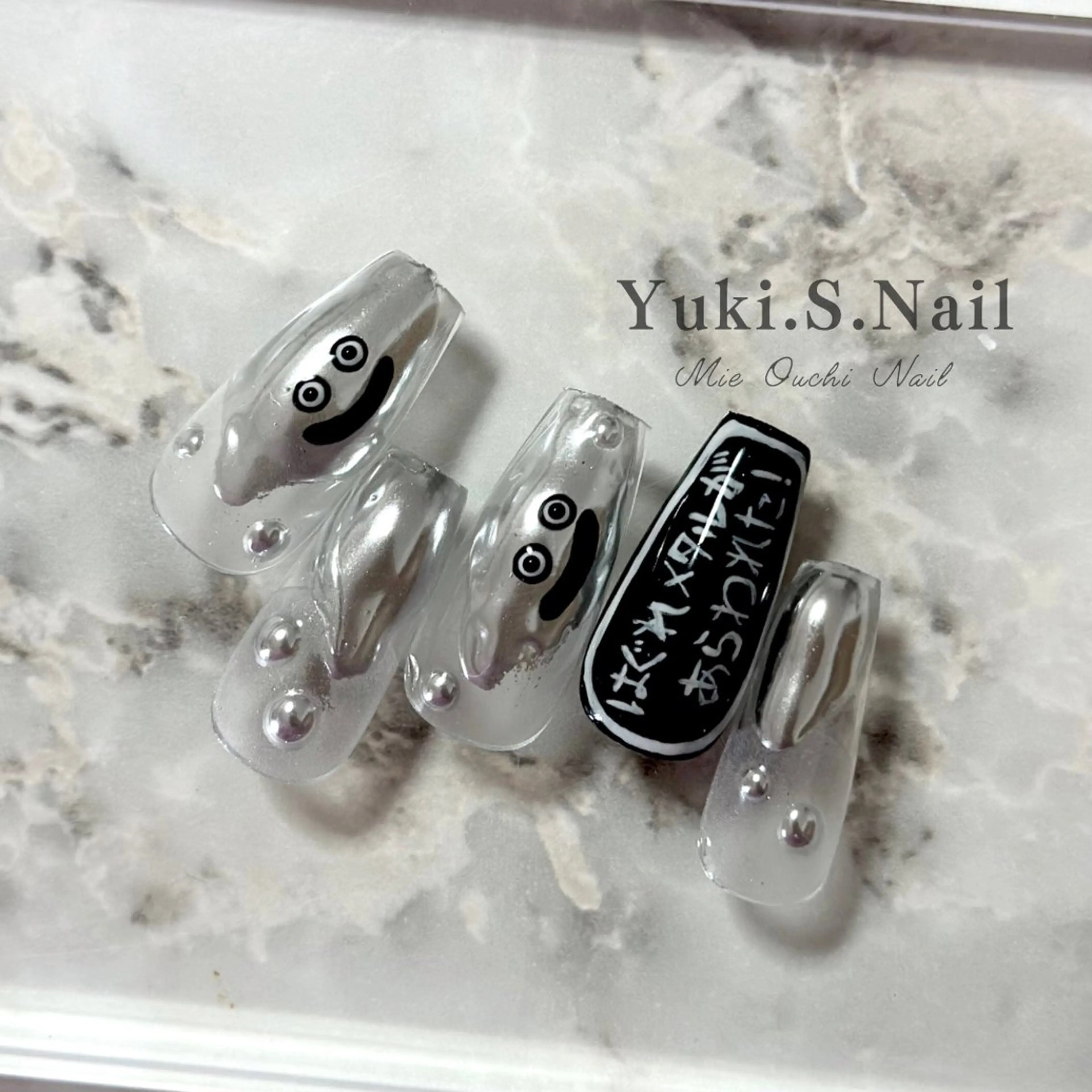 ロング Yuki S.Nailのネイルデザイン