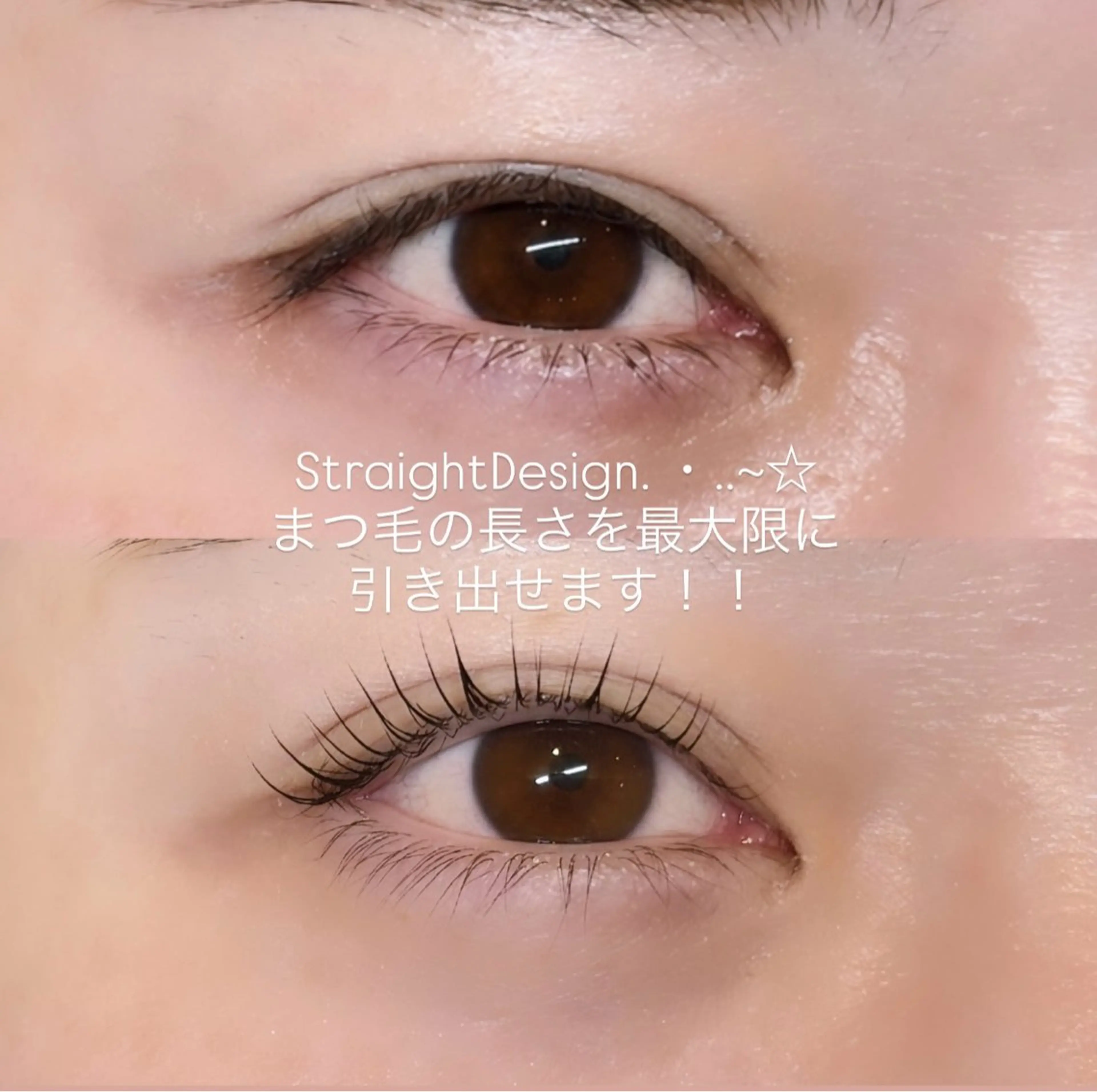 マツエク・マツパ マツパ 似合わせまつ毛パーマ ★Ran★相模大野のマツエク・マツパデザイン