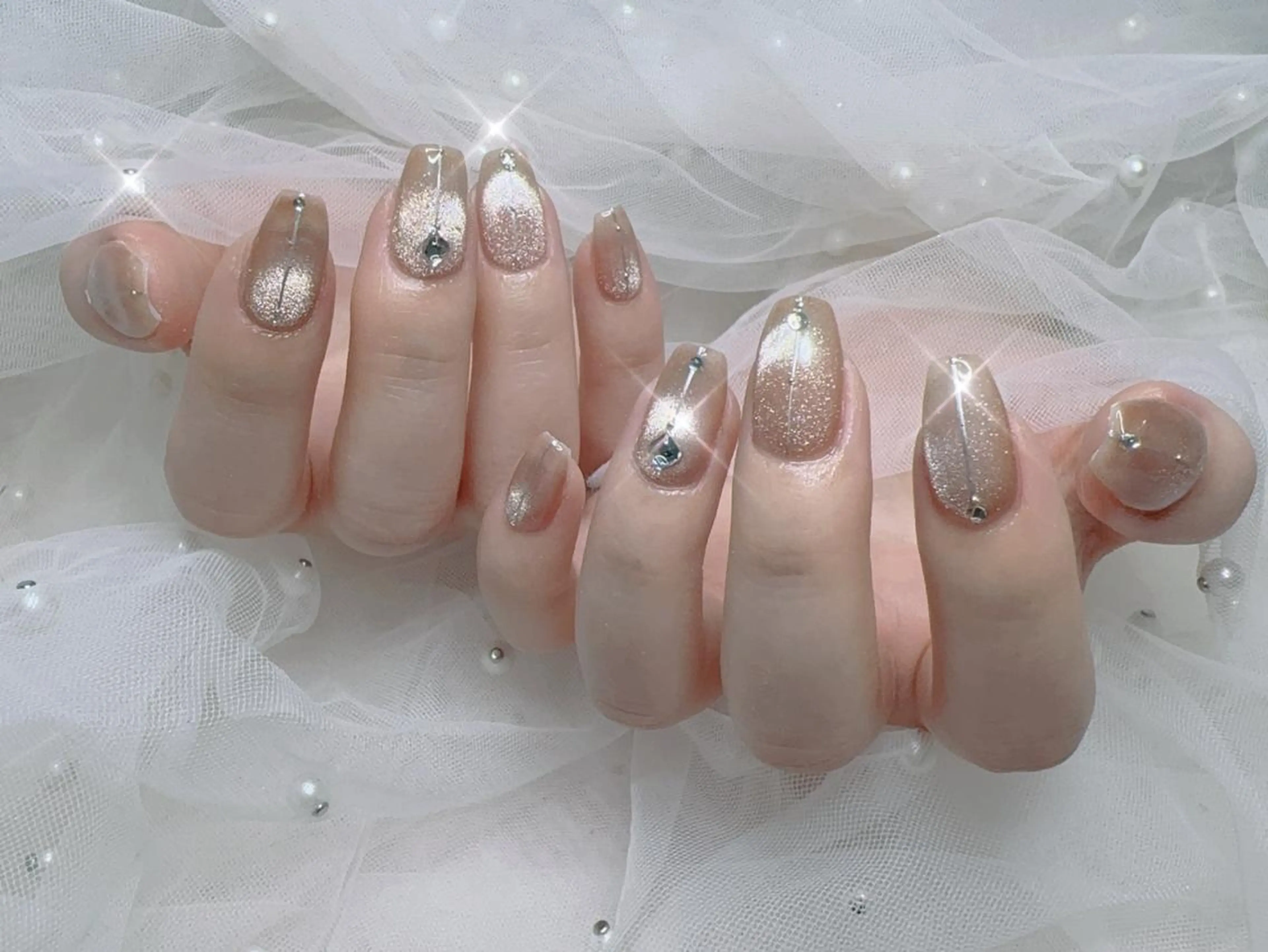 ネイル ハンドネイル nail ONE🤍のネイルデザイン