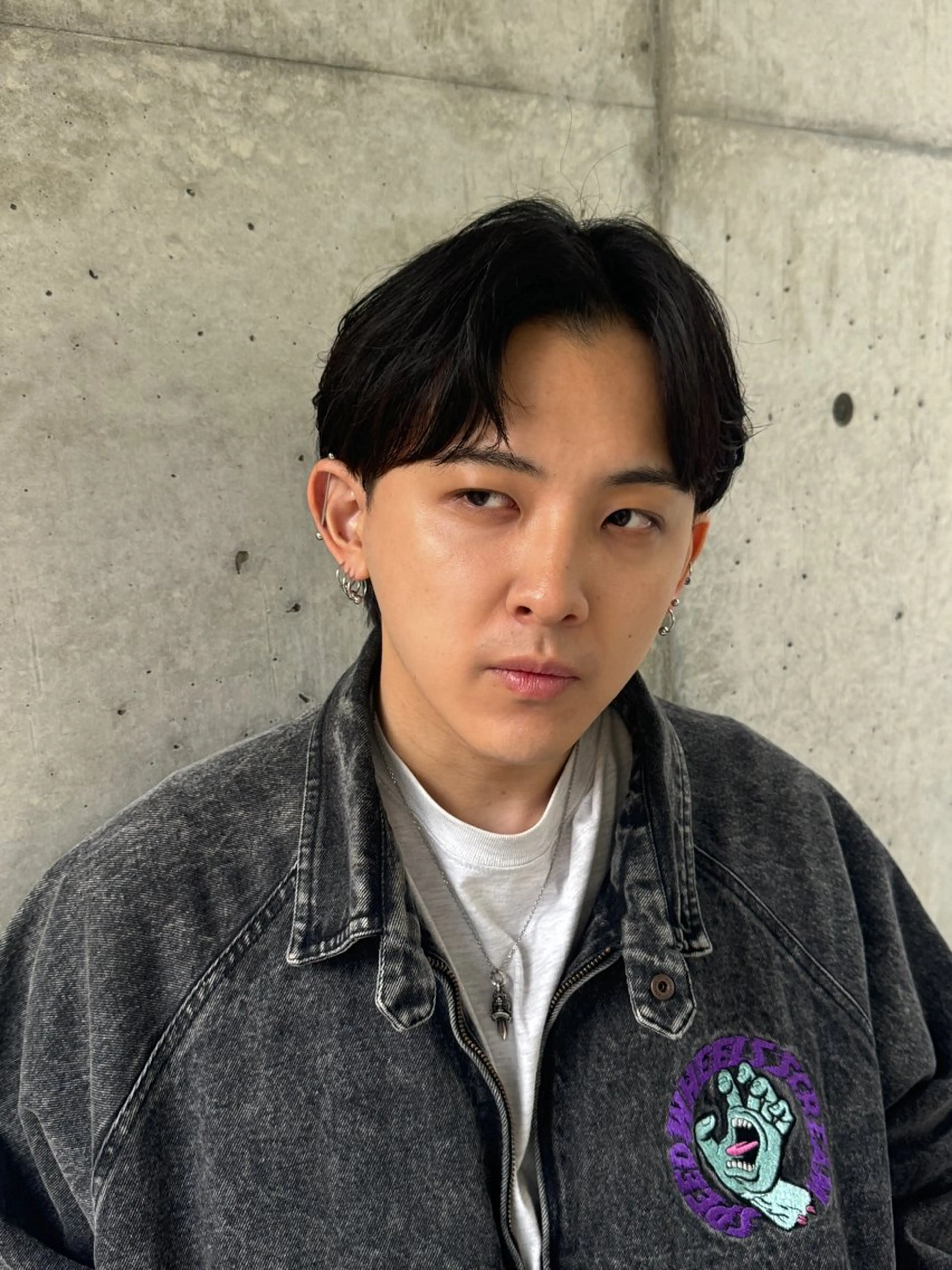 ショート カラー パーマ ヘアアレンジ メンズ メンズ特化酒井翔太 /メンズカット/名駅のヘアスタイル