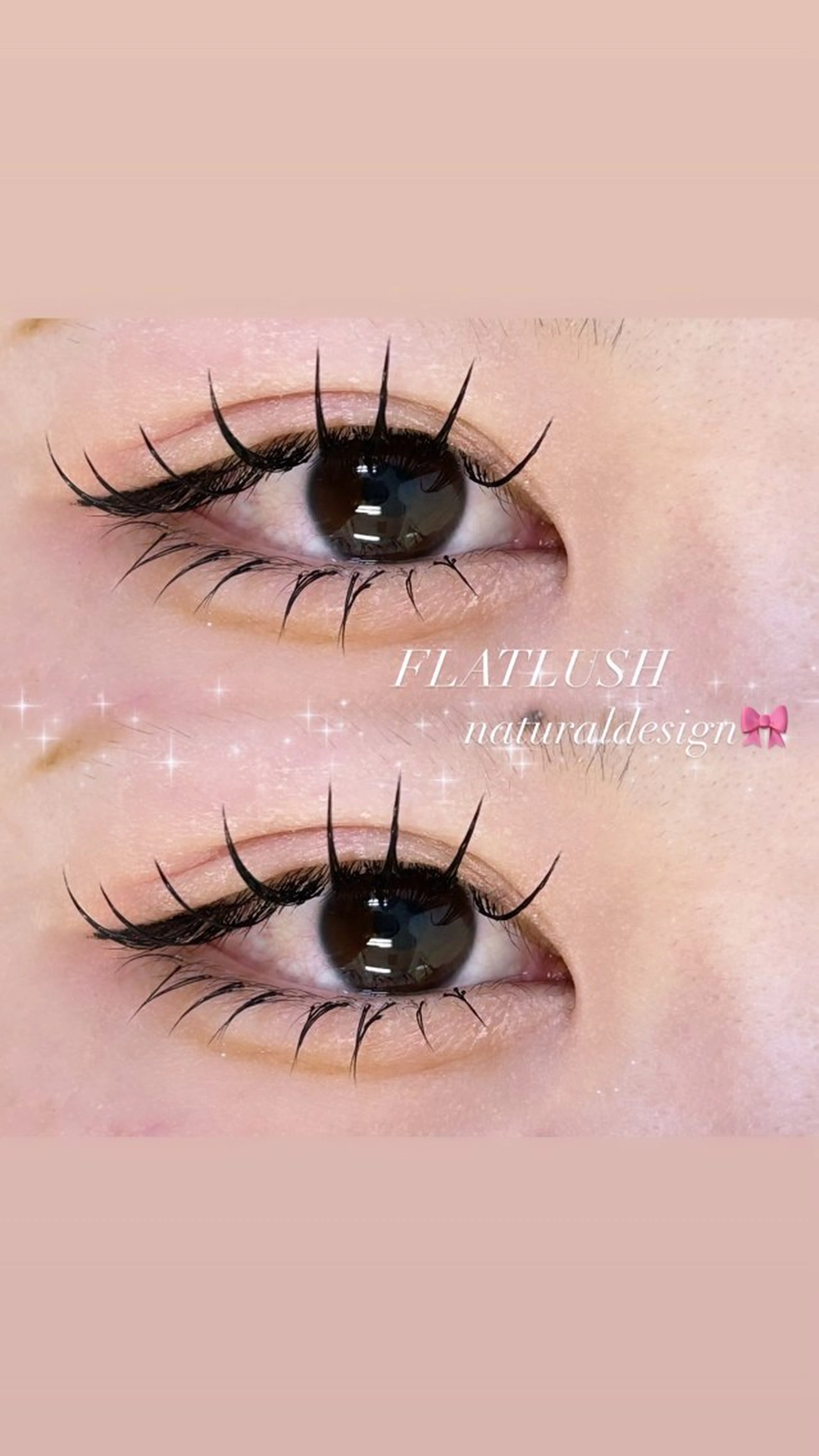 マツエク・マツパ EYELA Hinata🐰♡のマツエク・マツパデザイン