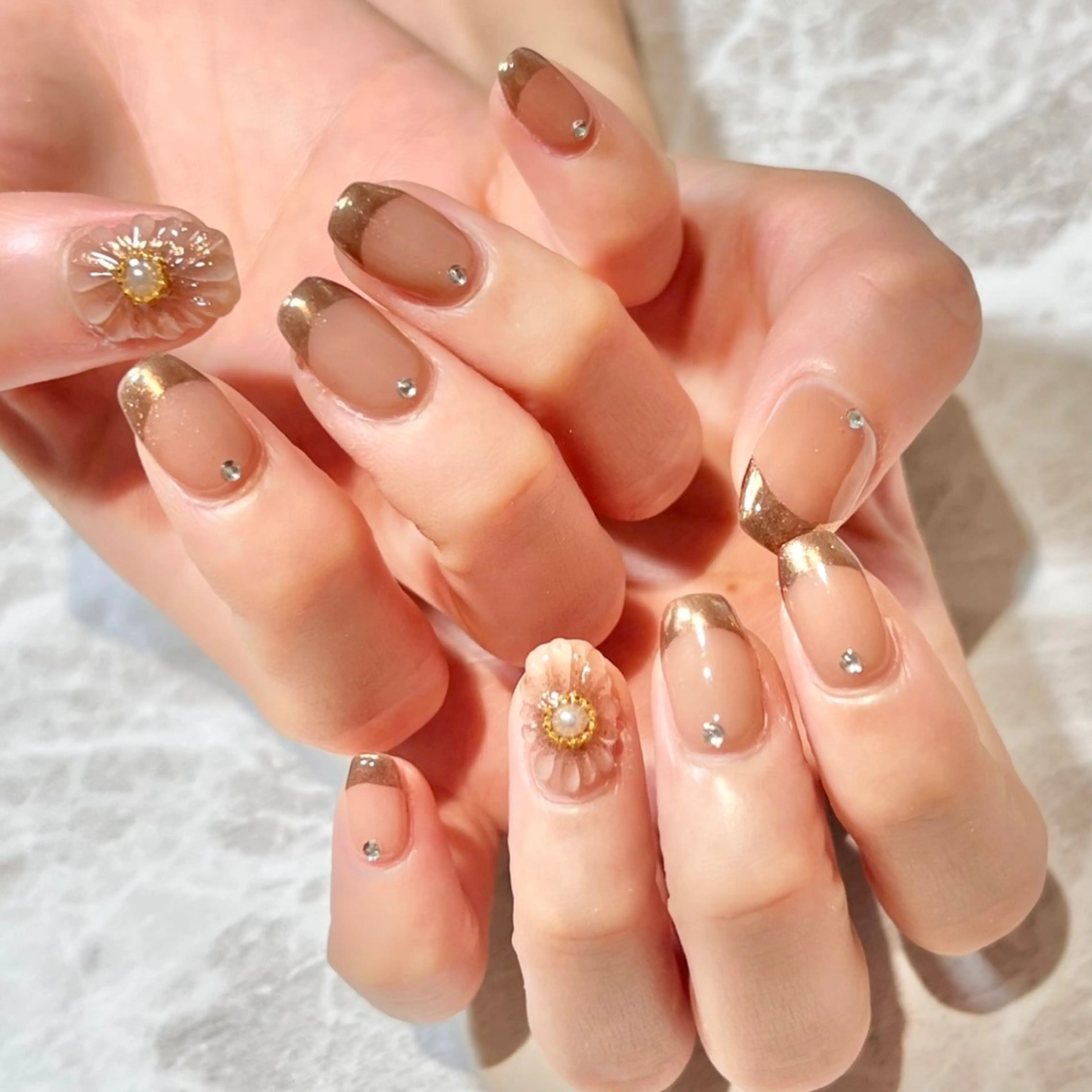 ネイル ハンドネイル kushida 《再現ネイル》のネイルデザイン