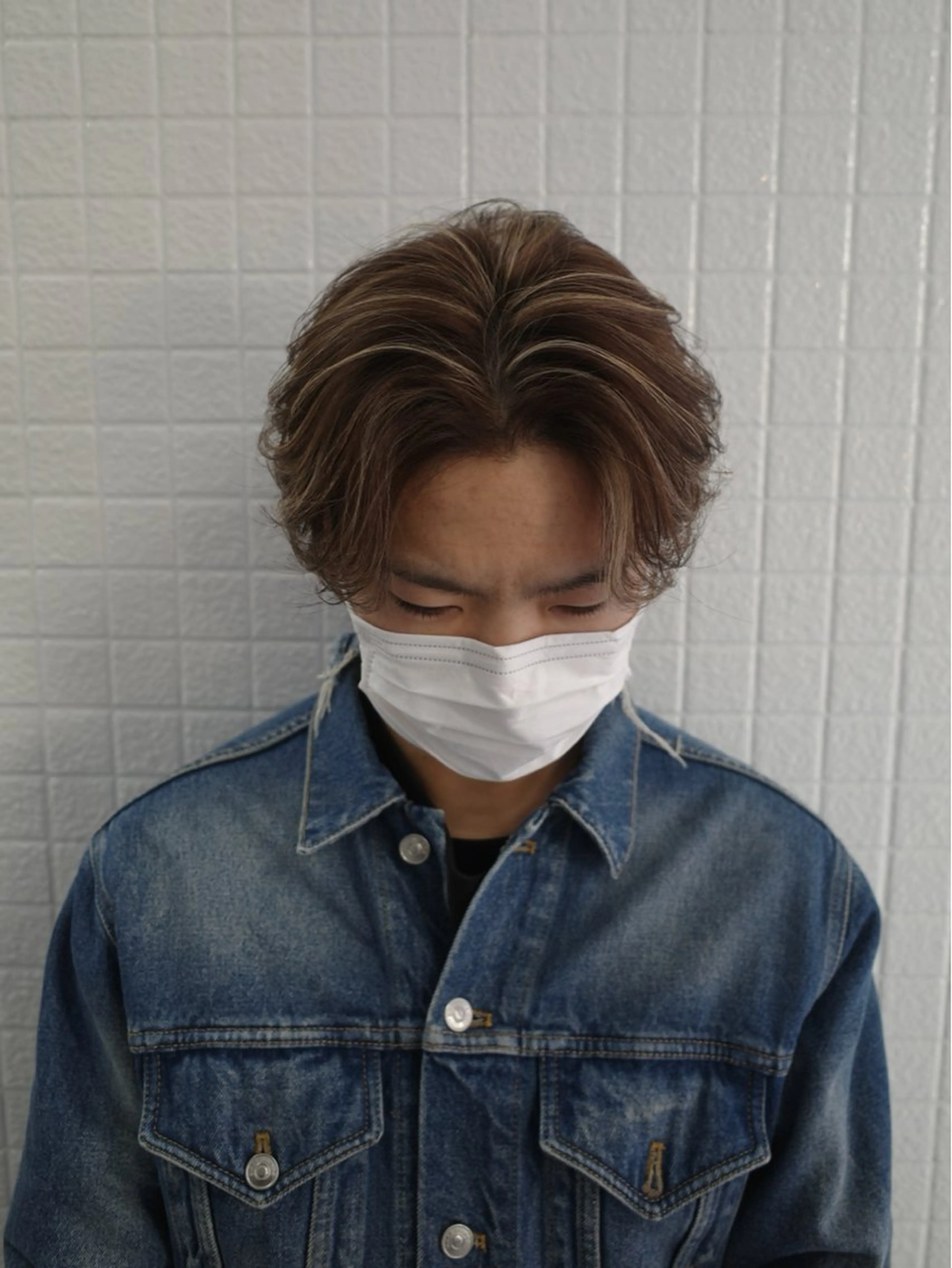 カラー メンズ メンズハイライト ハイライトカラー 外国人風カラー カット ヘアカラー トリートメント ✨メンズスタイル✨ Daiのヘアスタイル