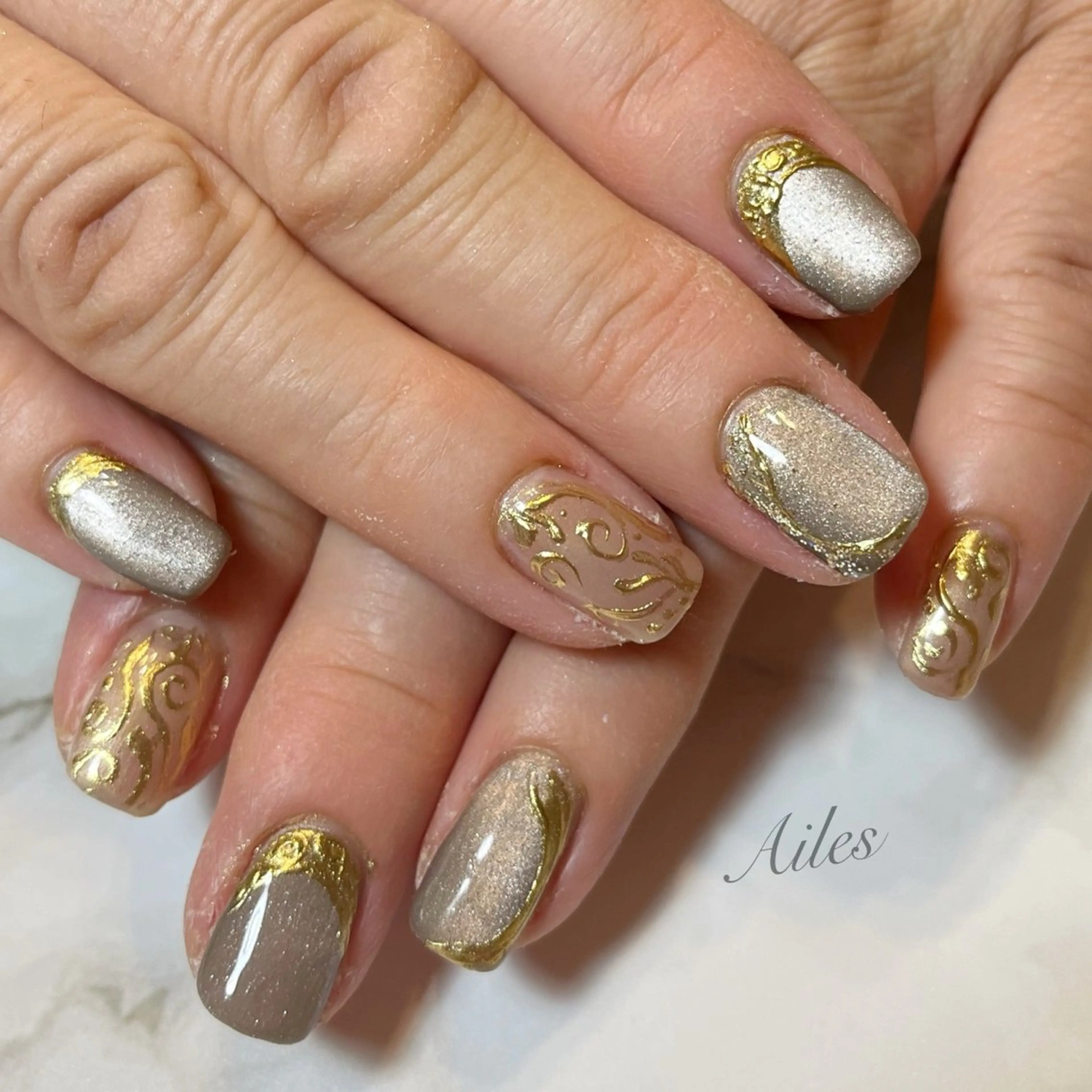 ネイル Ailes mayumiのネイルデザイン