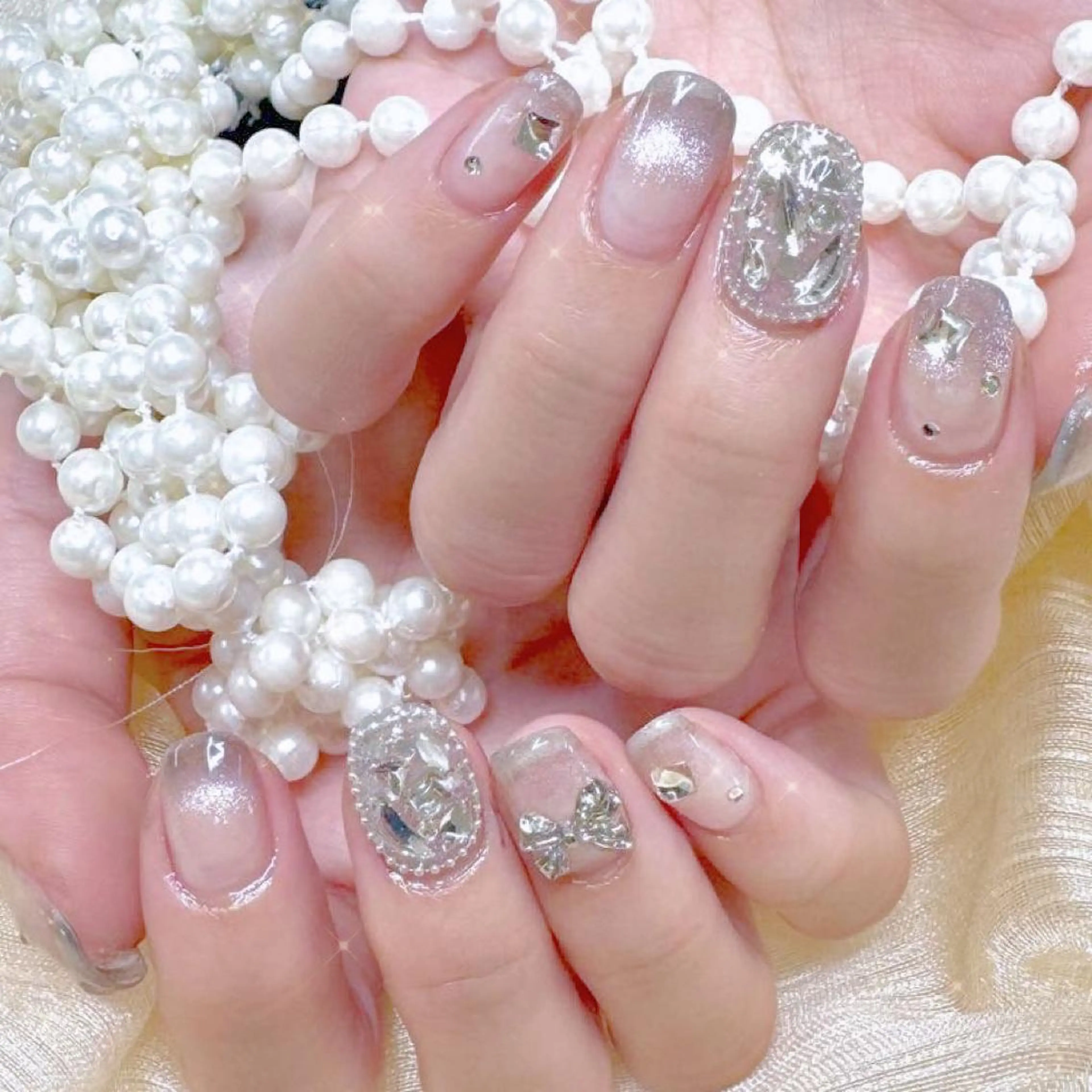 ネイル ハンドネイル 櫻井 ナナのネイルデザイン