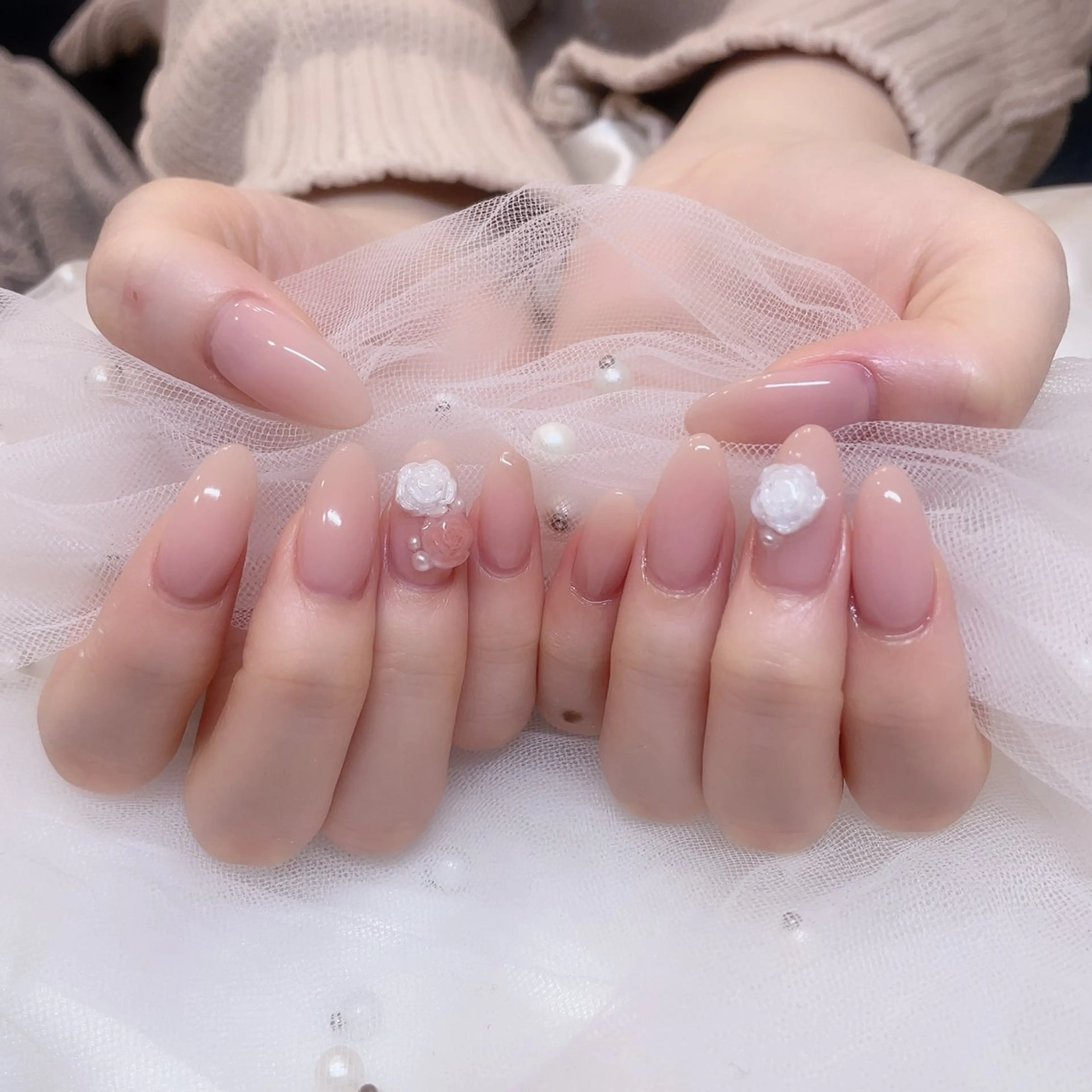ネイル ハンドネイル minami🎀 矢場町ネイルのネイルデザイン