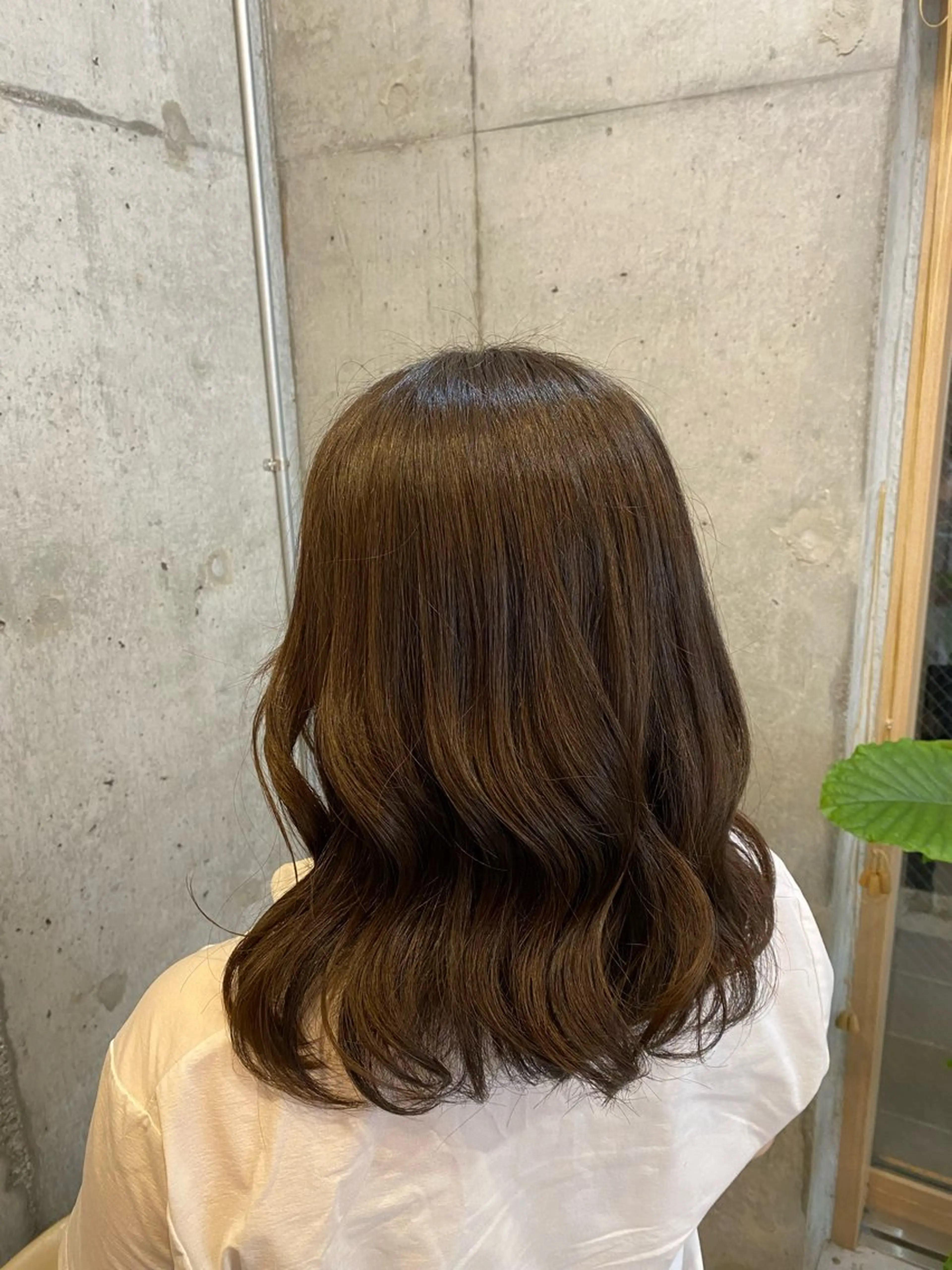 ミディアム HIYORI🧁 登戸のヘアスタイル