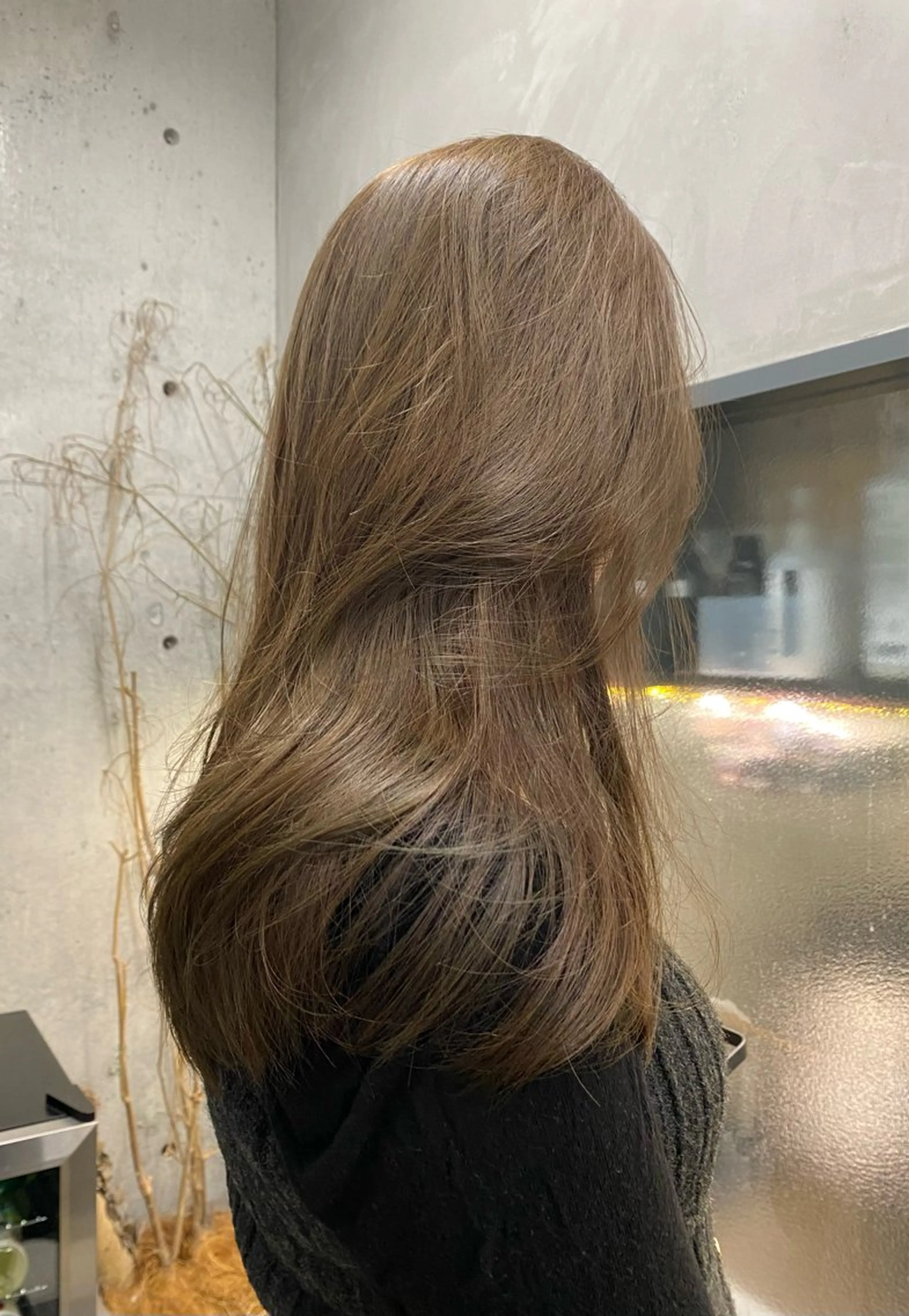 ロング カラー カット ヘアカラー トリートメント レイヤー/柔色 カラー/SAkiのヘアスタイル