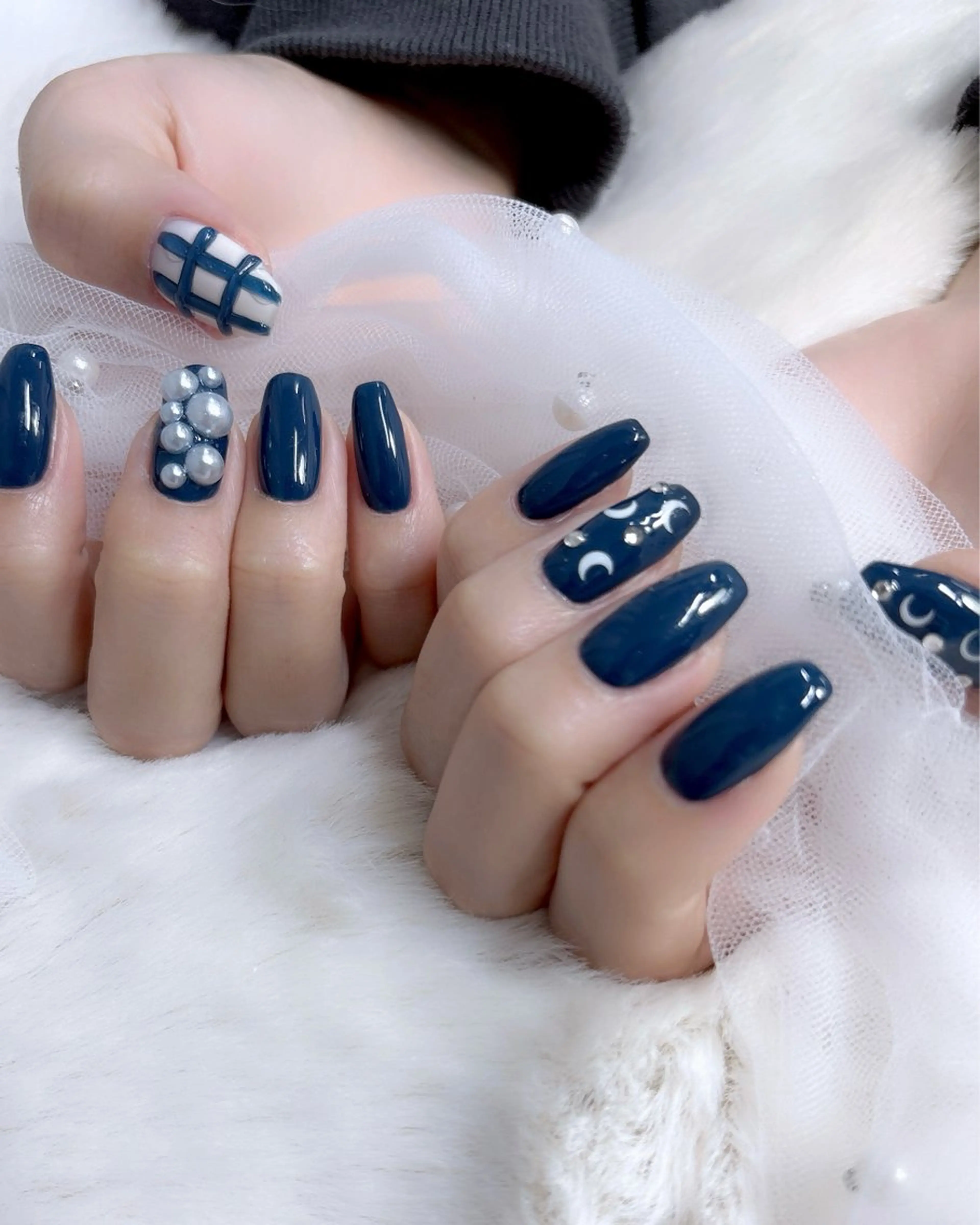 ネイル ハンドネイル ToliyDeliy akemiのネイルデザイン